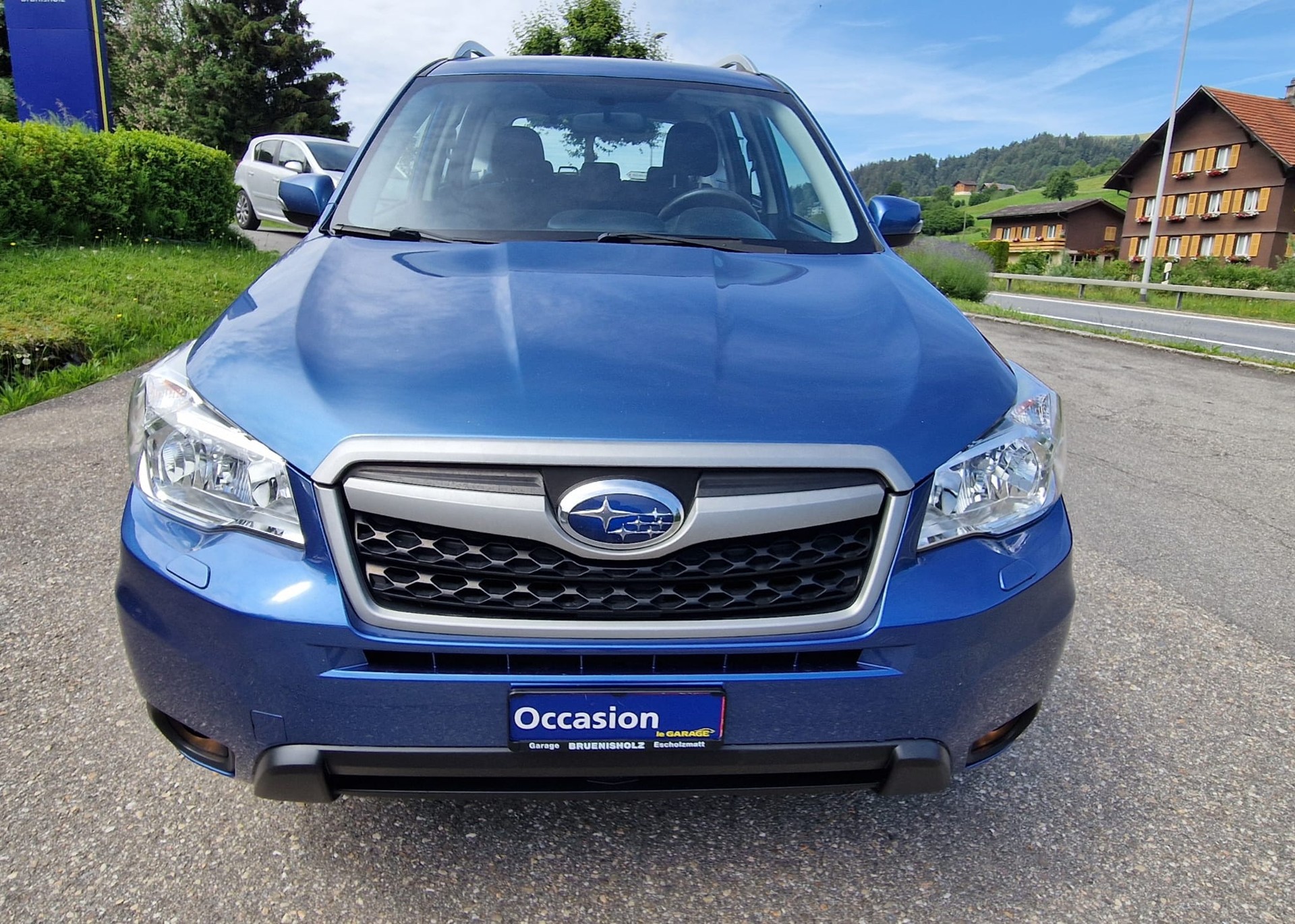 SUBARU Forester 2.0i Swiss-image-1