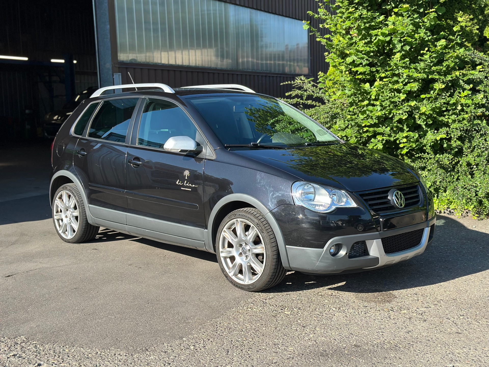 VW CrossPolo 1.6 16V-image-1