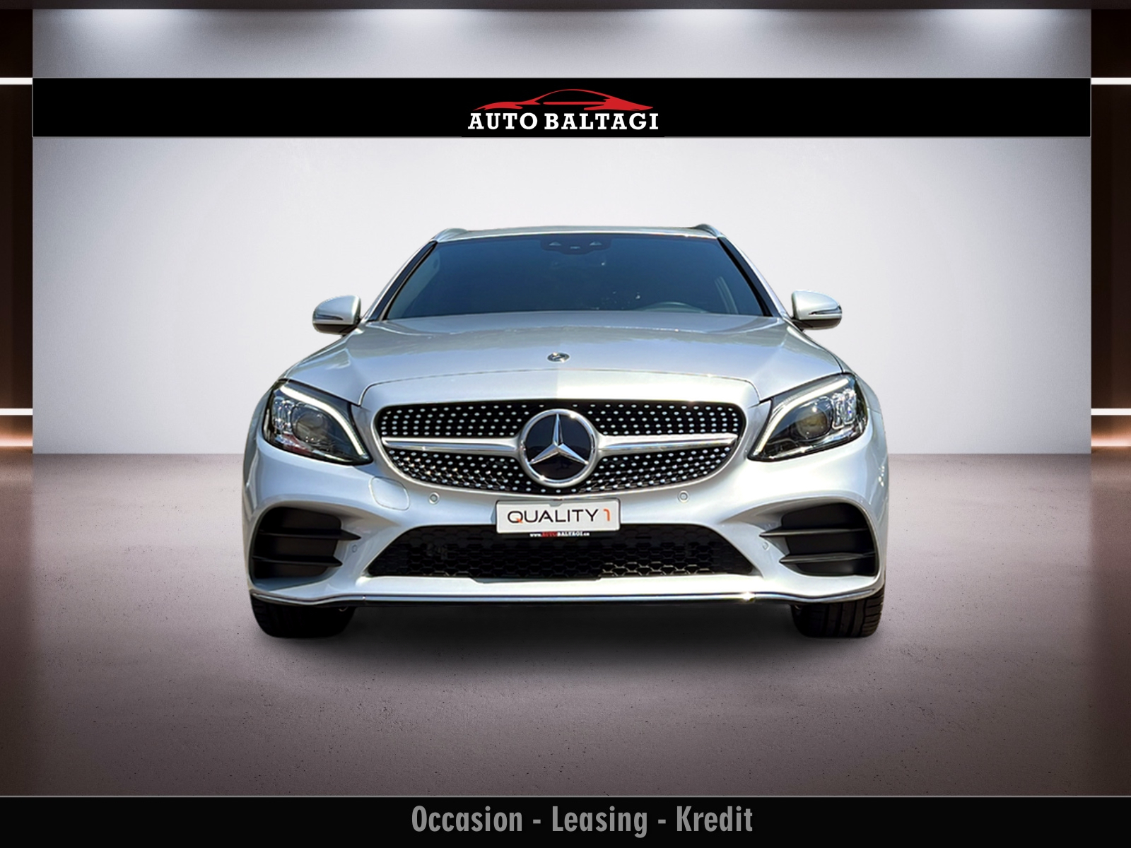 MERCEDES-BENZ C 200 Swiss Star AMG Line 4M 9G-Tronic-image-4