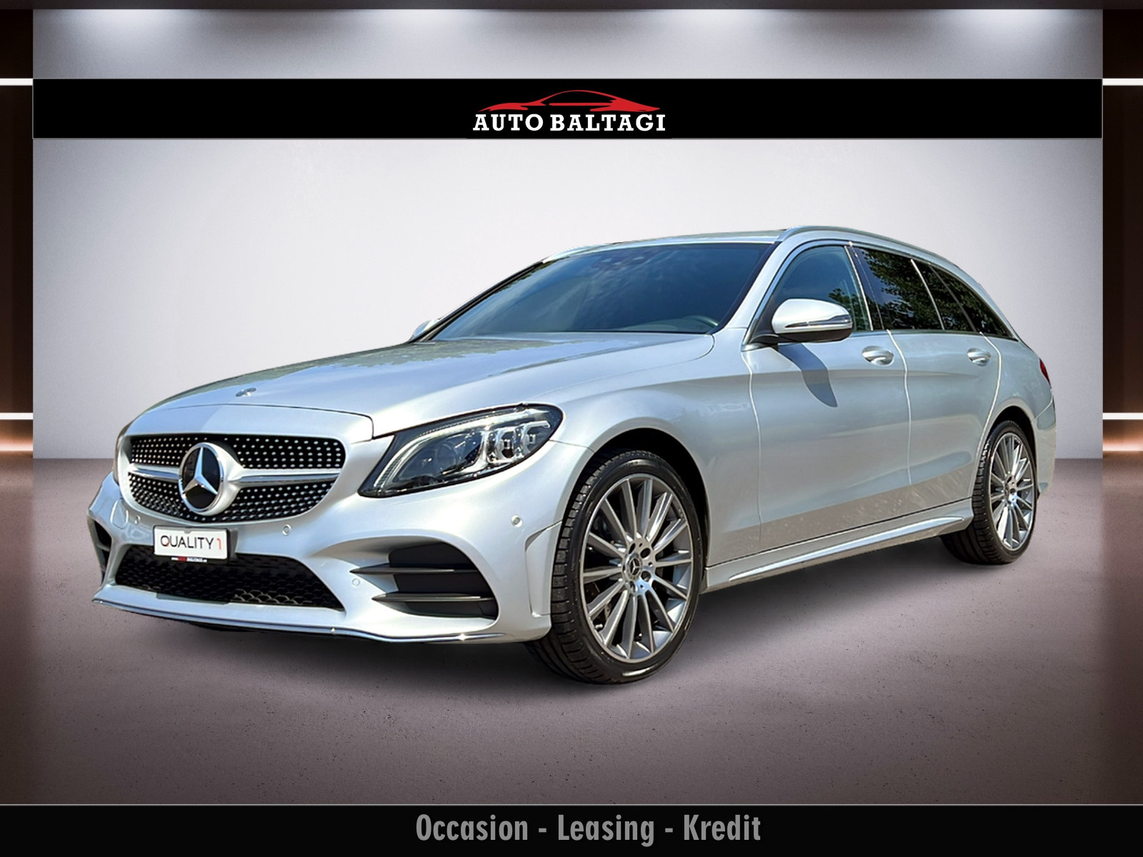 MERCEDES-BENZ C 200 Swiss Star AMG Line 4M 9G-Tronic-image-0