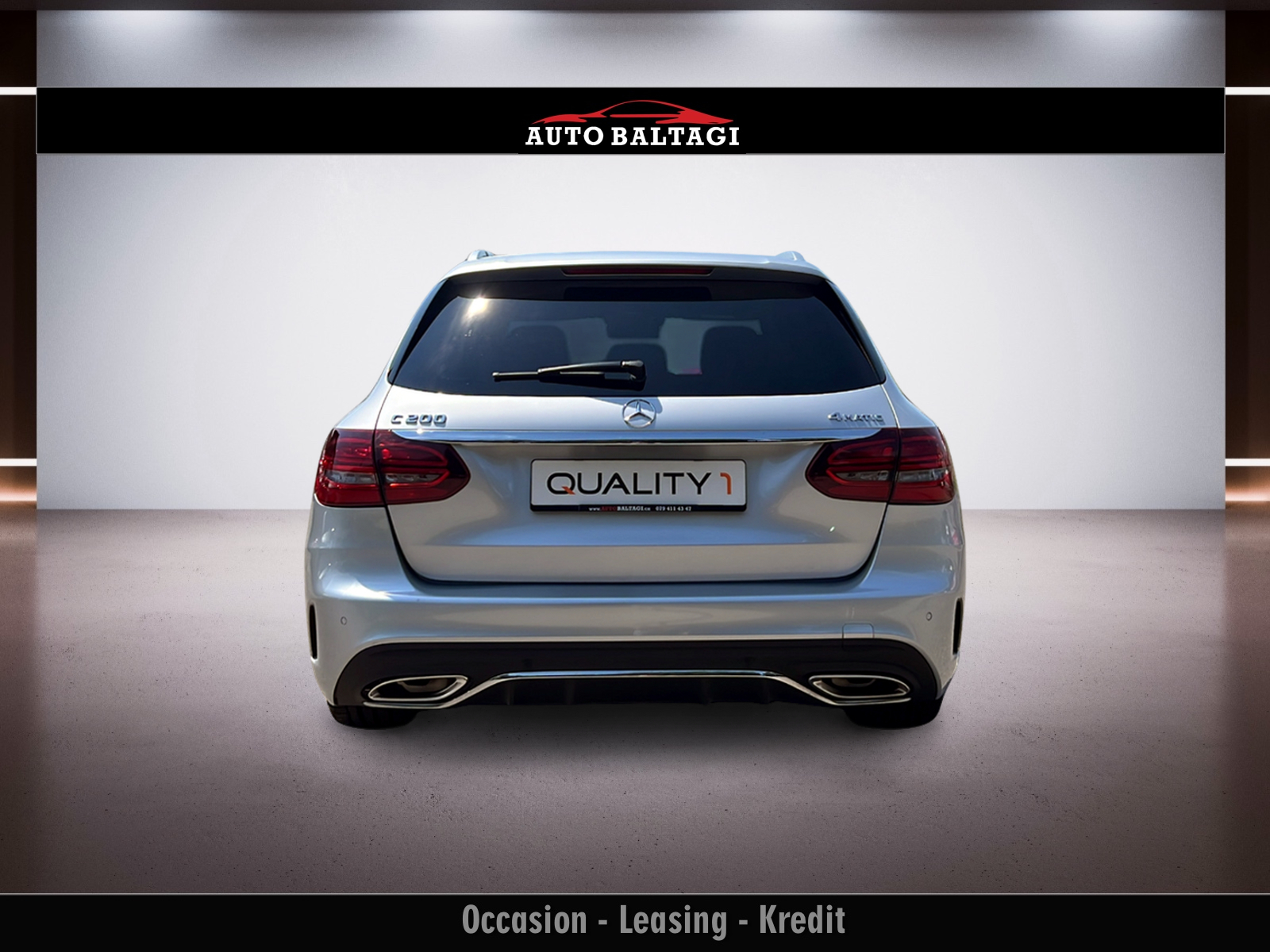 MERCEDES-BENZ C 200 Swiss Star AMG Line 4M 9G-Tronic-image-11