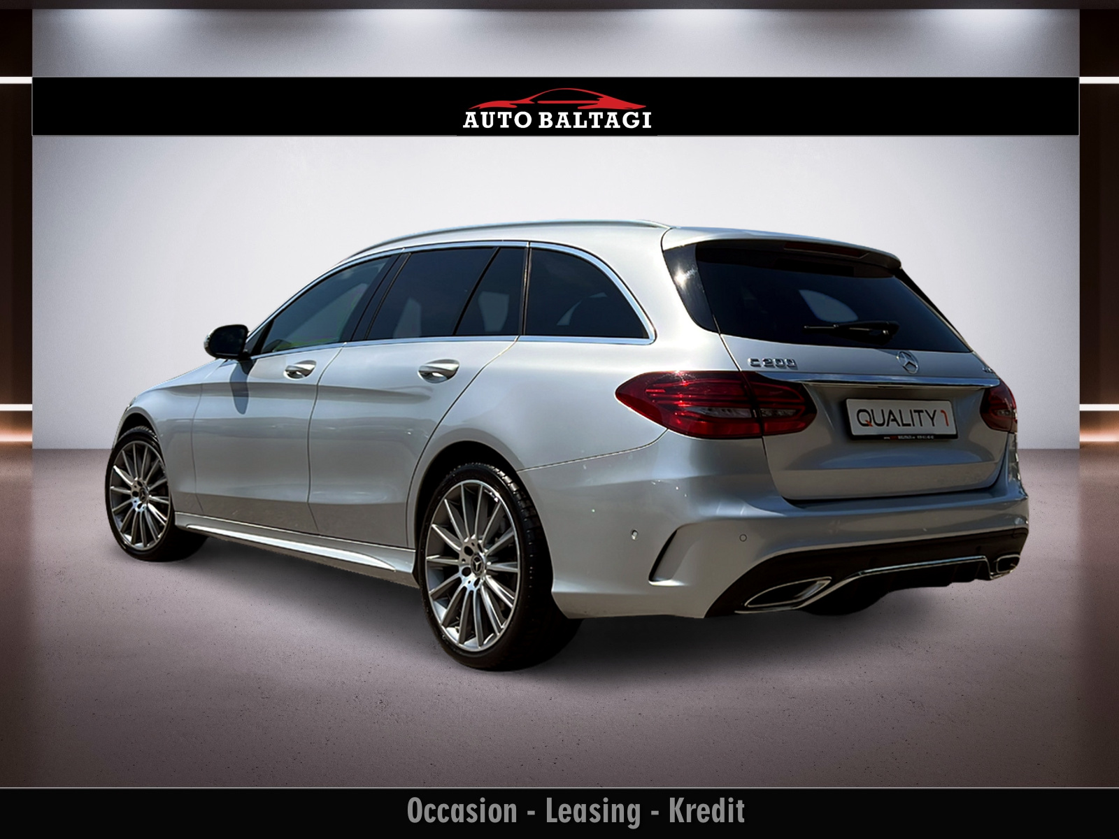 MERCEDES-BENZ C 200 Swiss Star AMG Line 4M 9G-Tronic-image-3