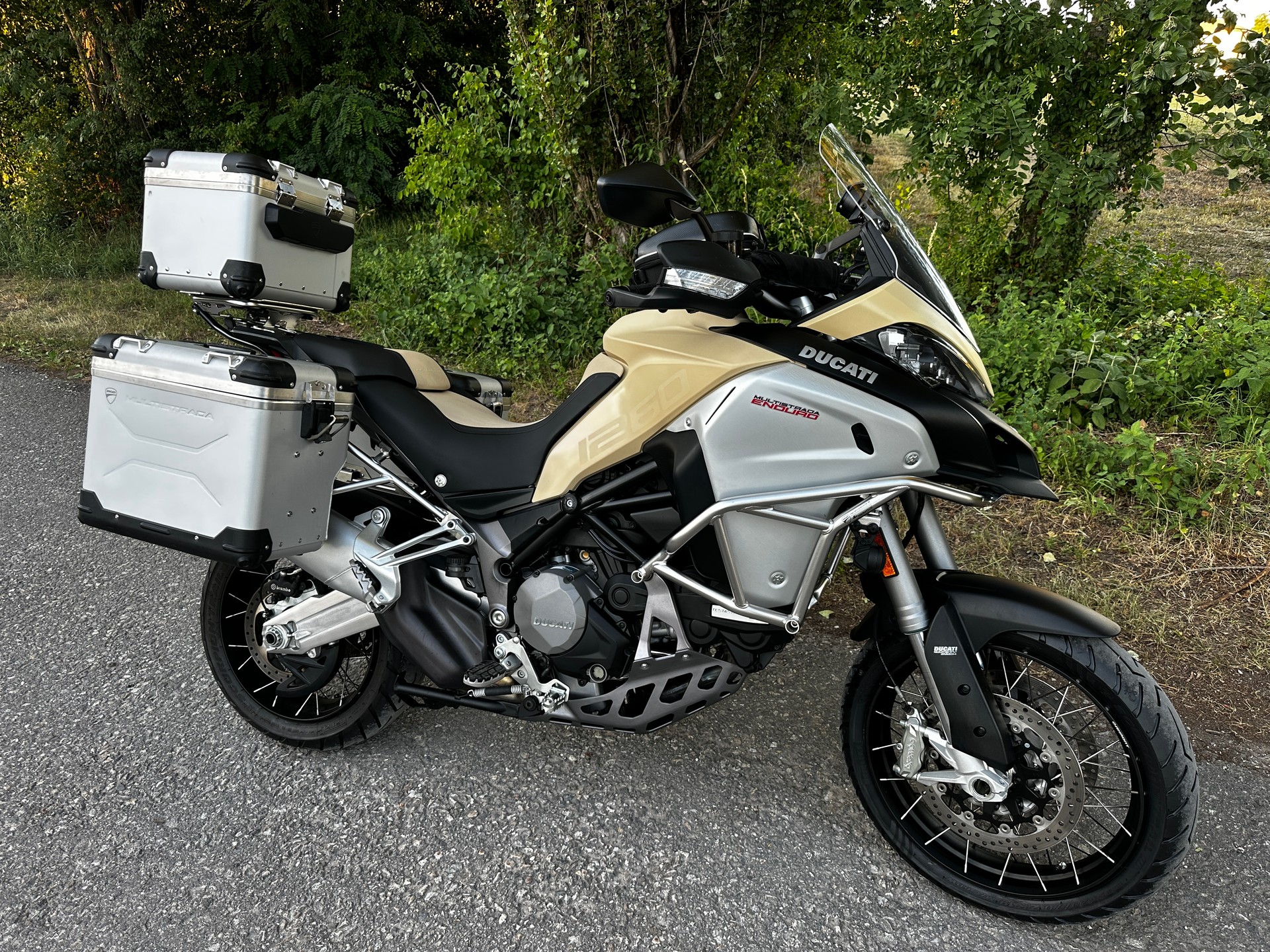 DUCATI Multistrada 1260 Enduro