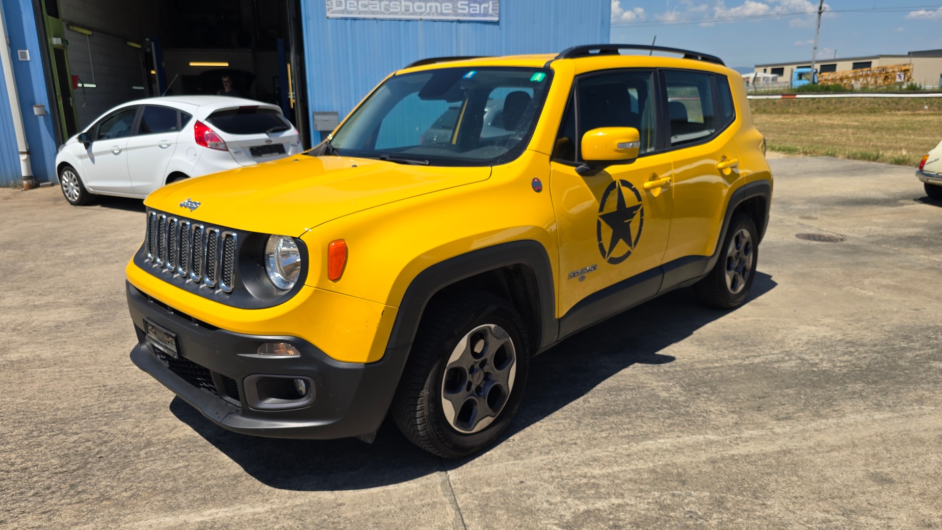 JEEP Renegade 2.0 CRD Sport AWD-image-1