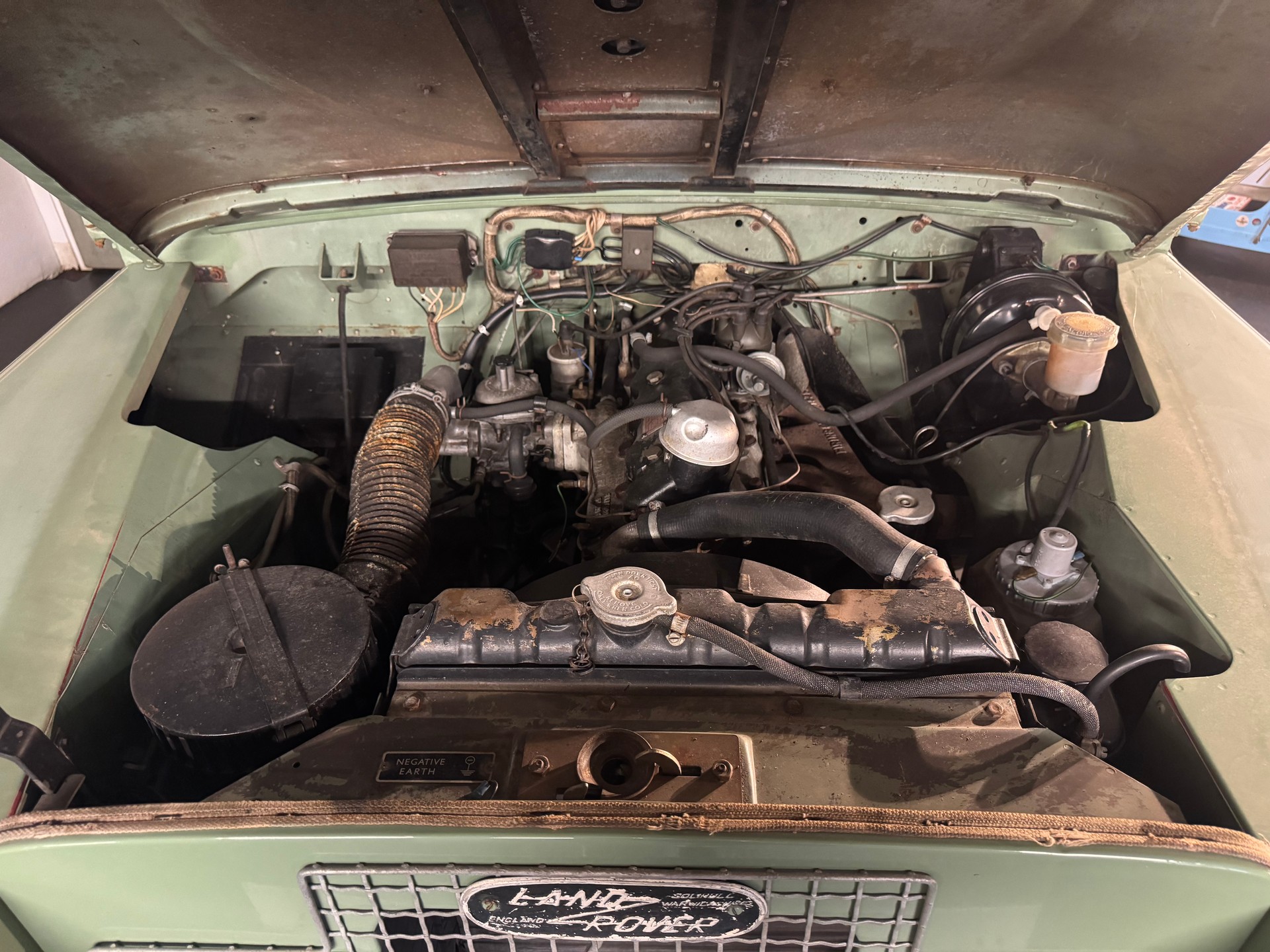LAND ROVER 109 Serie IIA 2.6-image-30