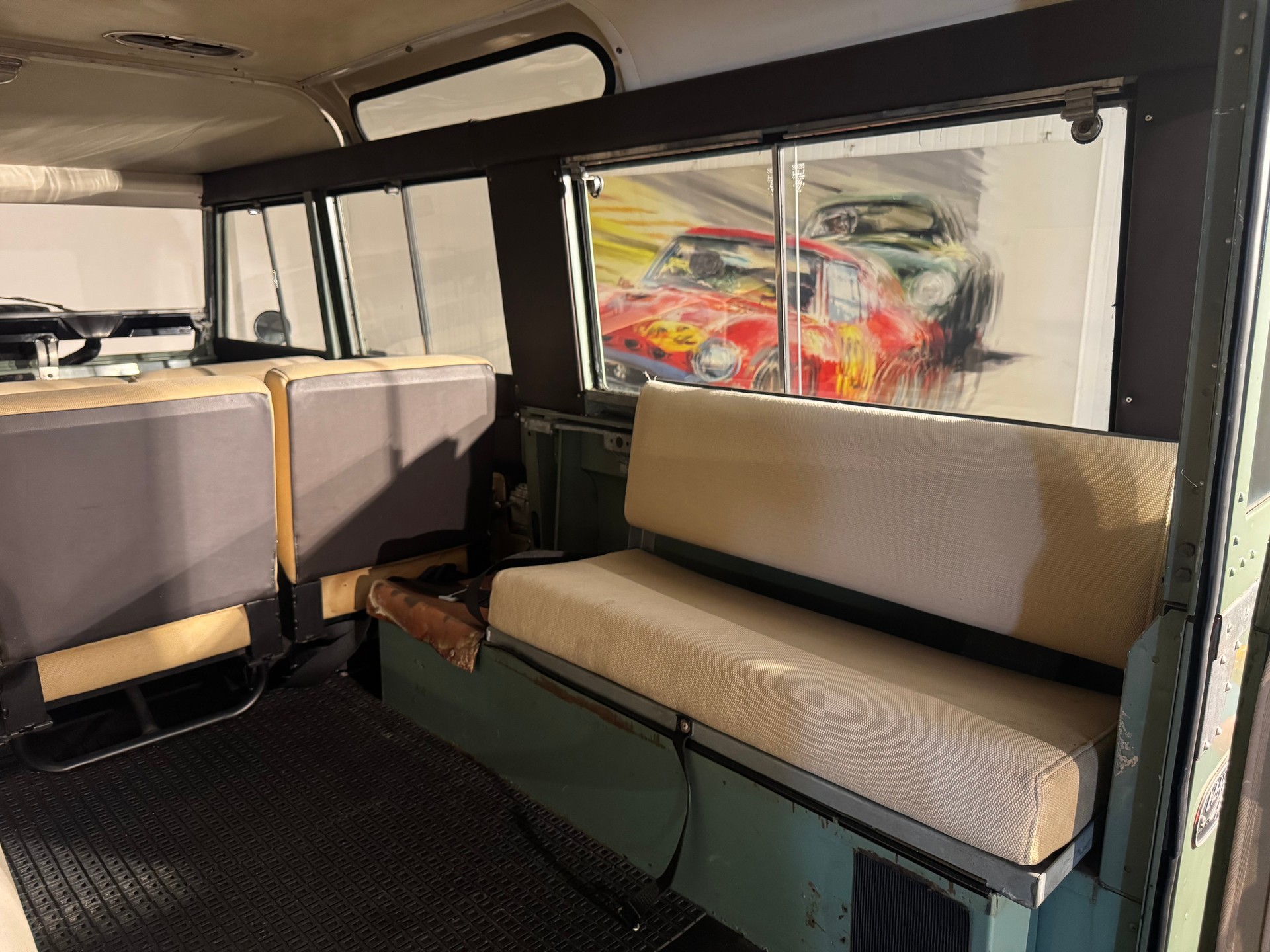 LAND ROVER 109 Serie IIA 2.6-image-25