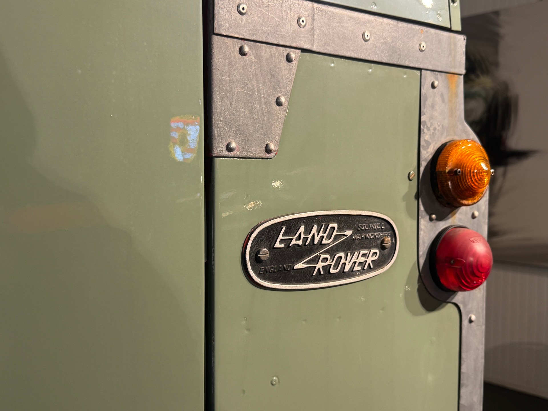 LAND ROVER 109 Serie IIA 2.6-image-10