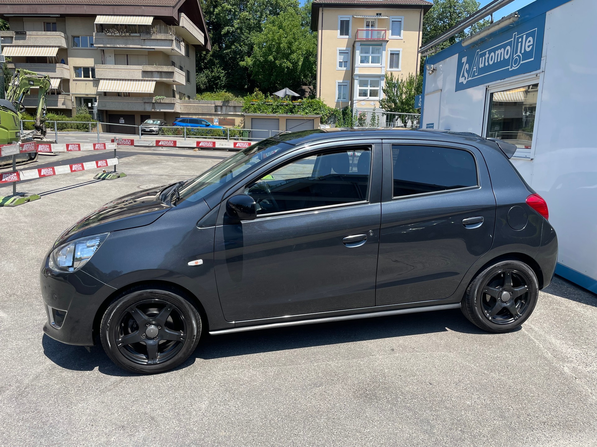 MITSUBISHI Space Star 1.2 Color Collection CVT-image-1