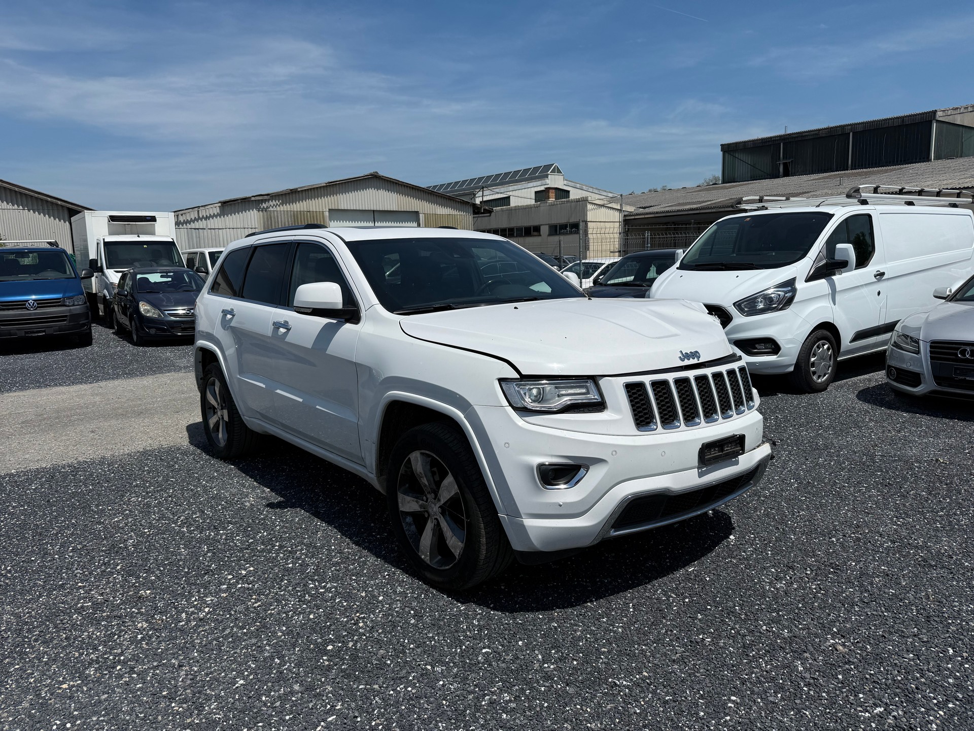 JEEP Grand Cherokee 3.0 CRD Overland Automatic-image-0