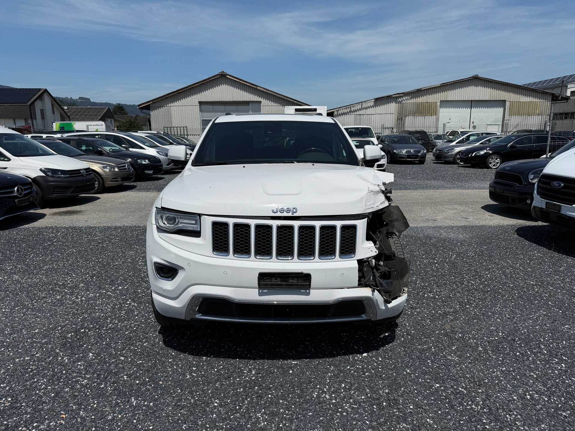 JEEP Grand Cherokee 3.0 CRD Overland Automatic-image-1