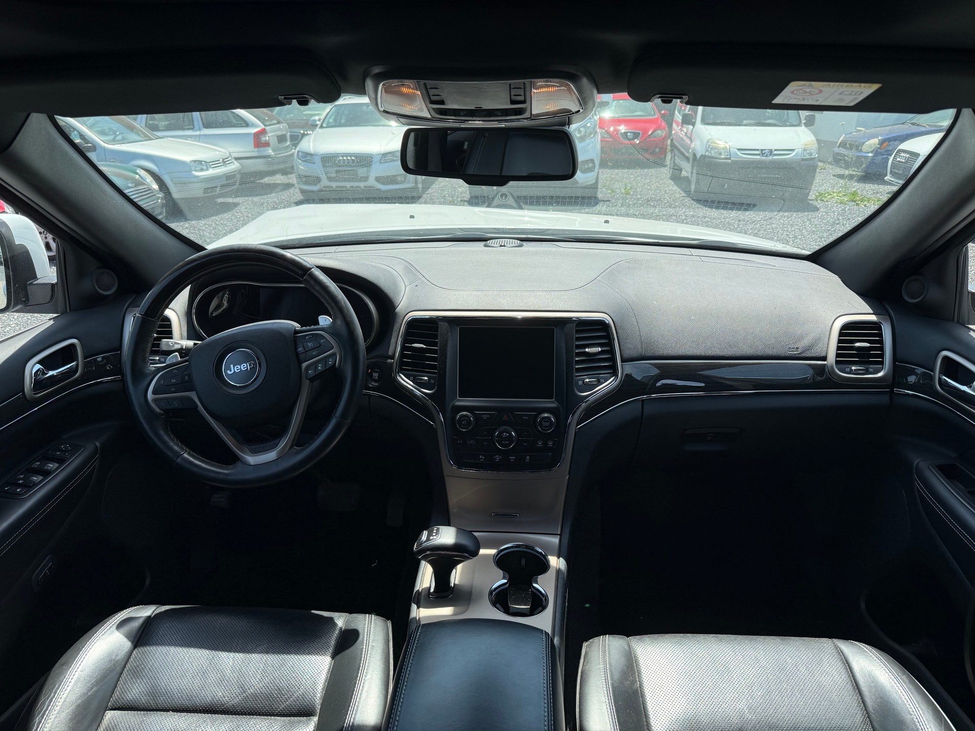 JEEP Grand Cherokee 3.0 CRD Overland Automatic-image-9
