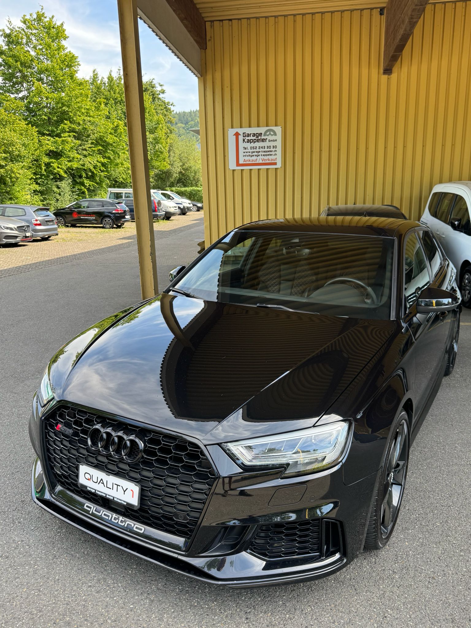 AUDI RS3 Sportback 2.5 TSI quattro S-tronic-image-0