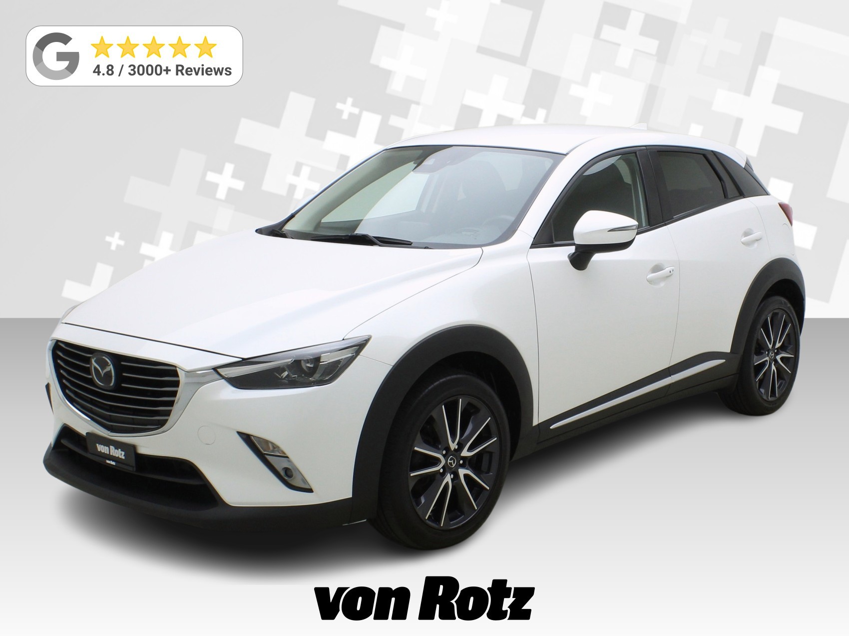 MAZDA CX-3 1.5 D Revolution AWD-image-0