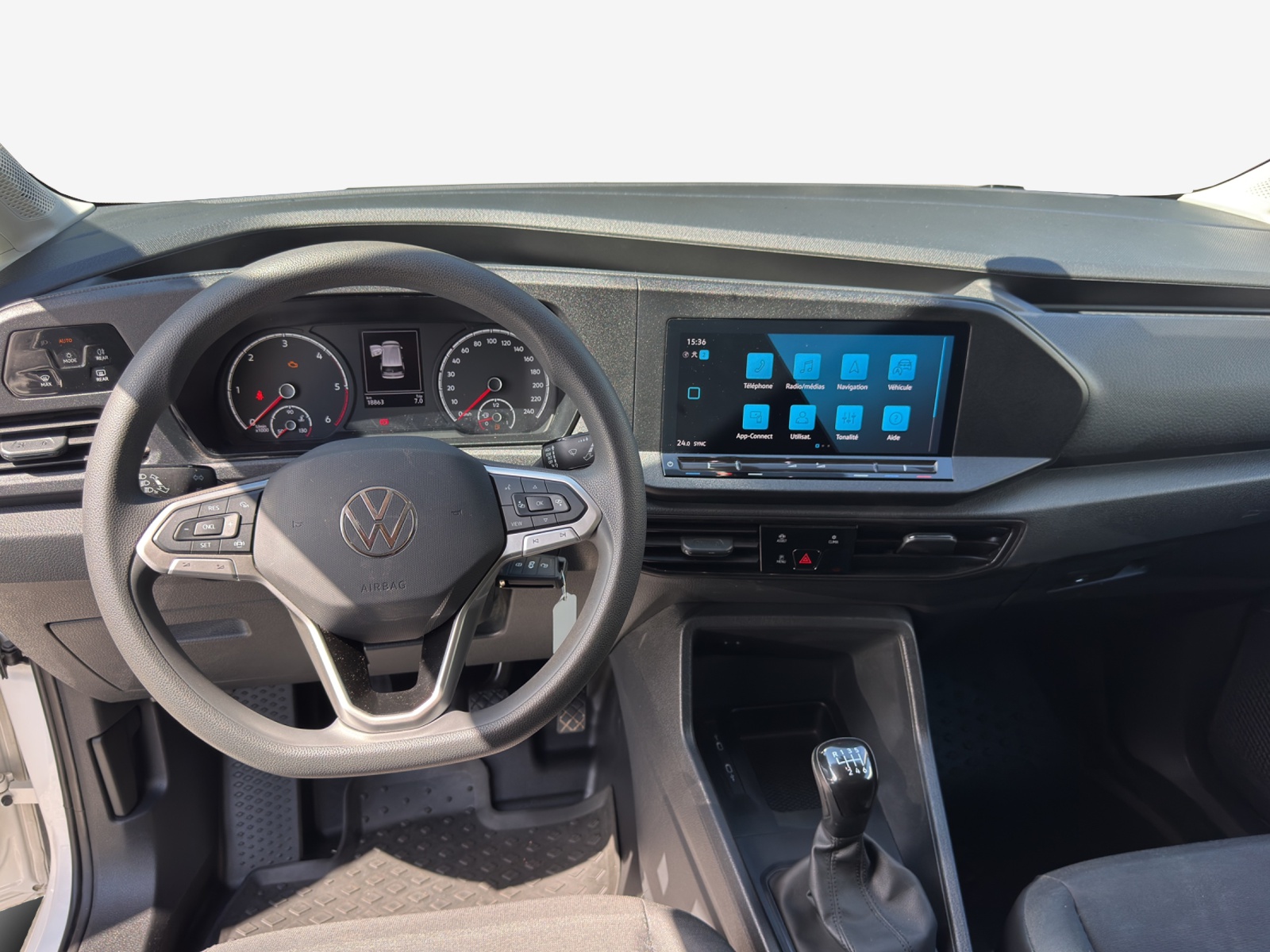 VW Caddy Cargo 2.0TDI 4Motion-image-8