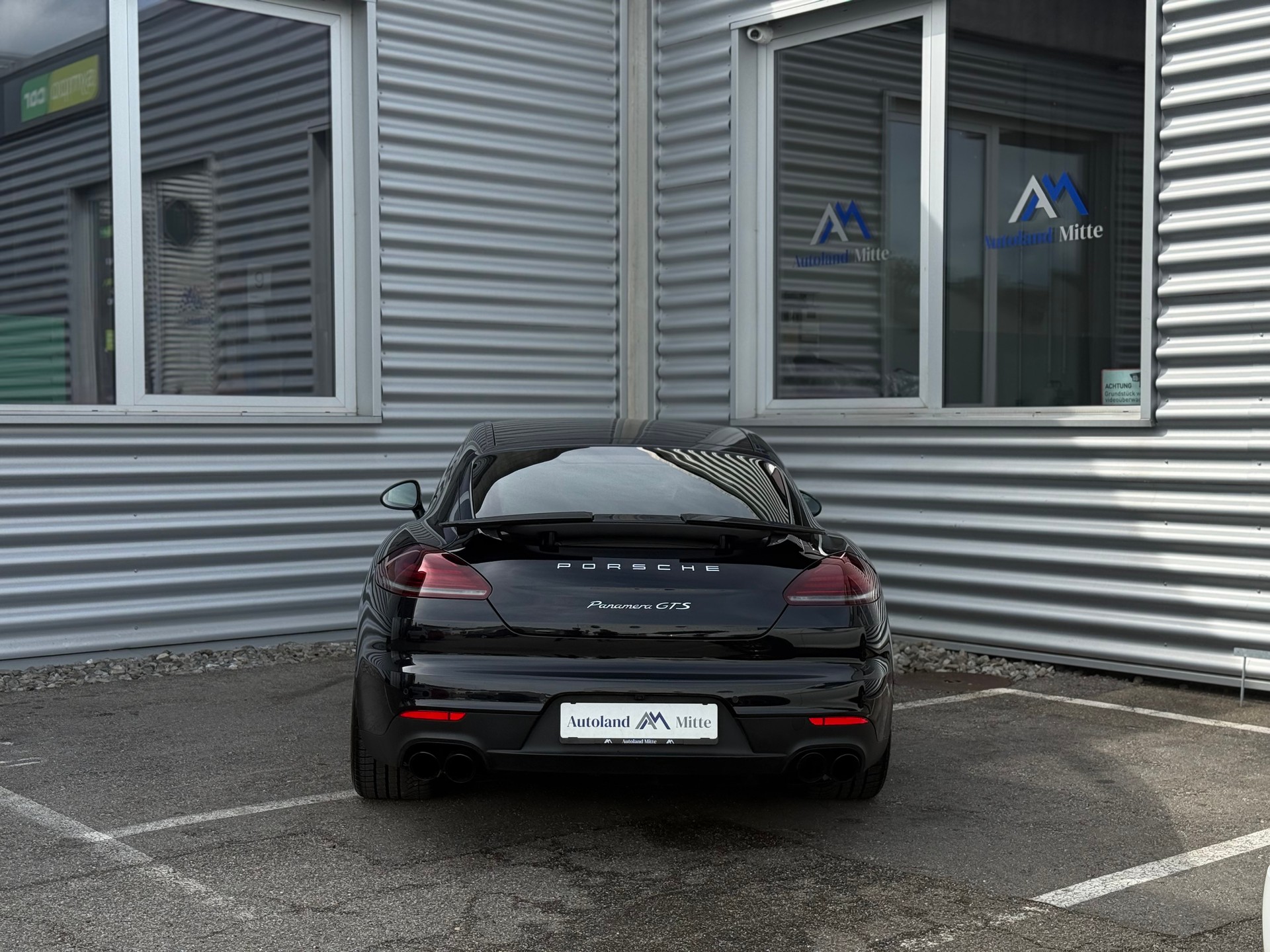PORSCHE Panamera GTS 4.8 PDK-image-5