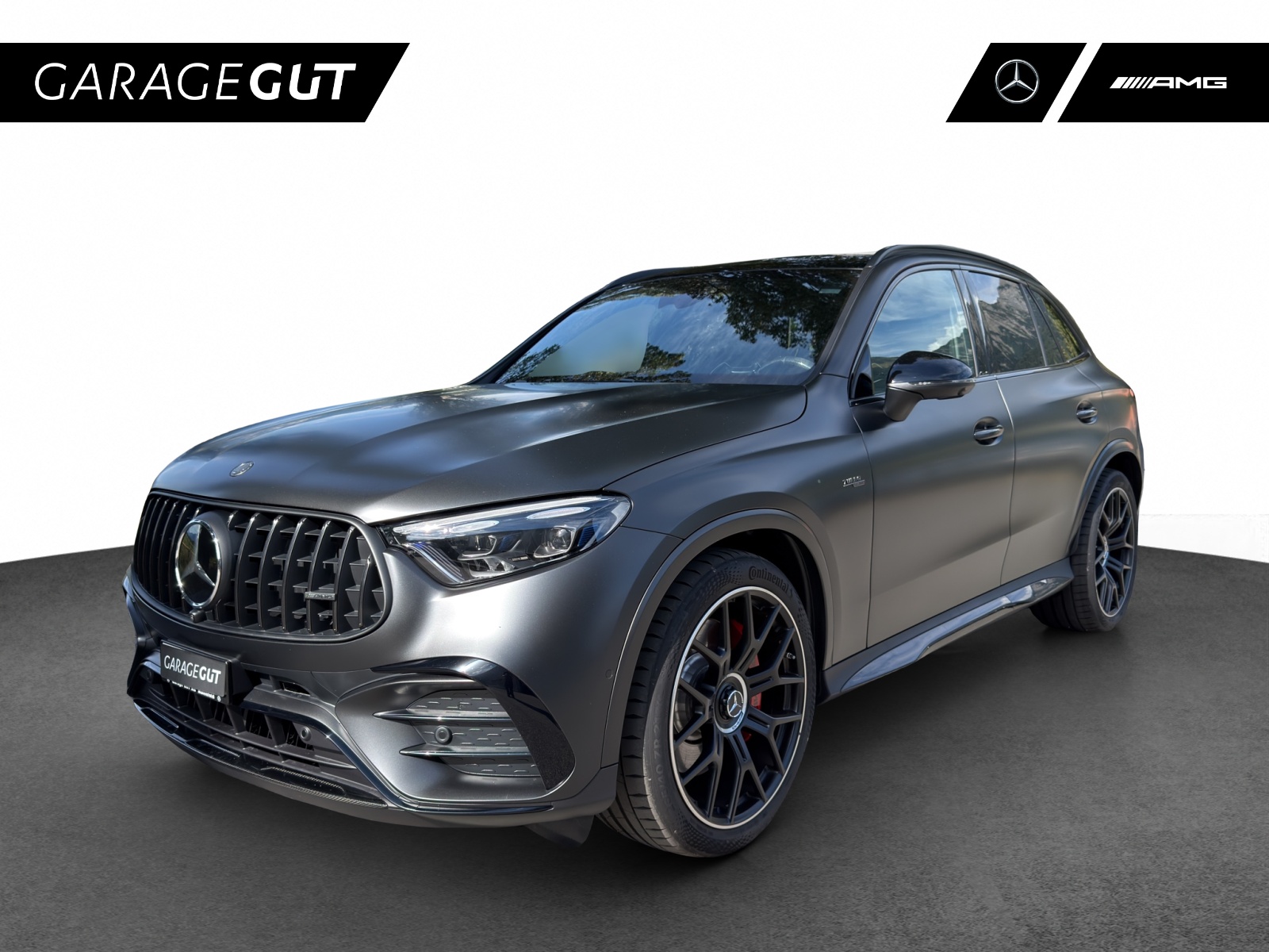 MERCEDES-BENZ GLC 53 AMG 4Matic+ 9G-Tro