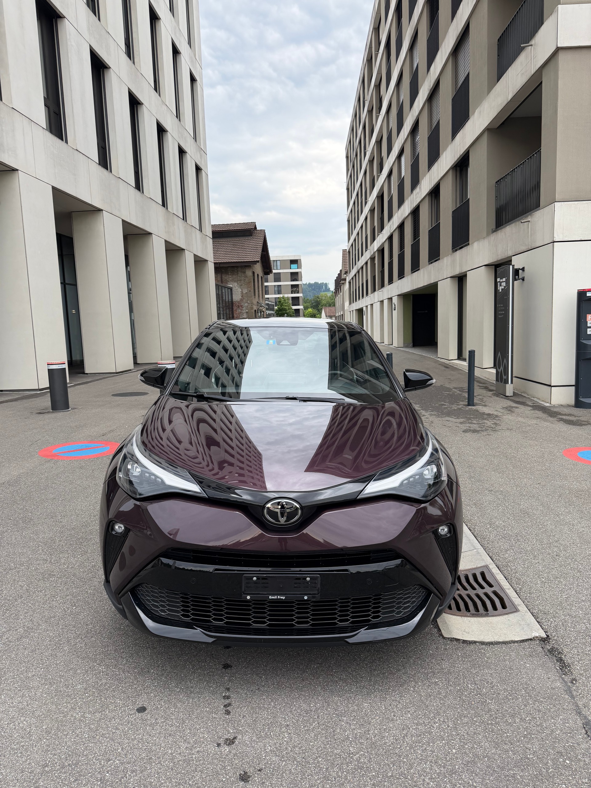 TOYOTA 2.0 VVTi HSD GR Sport