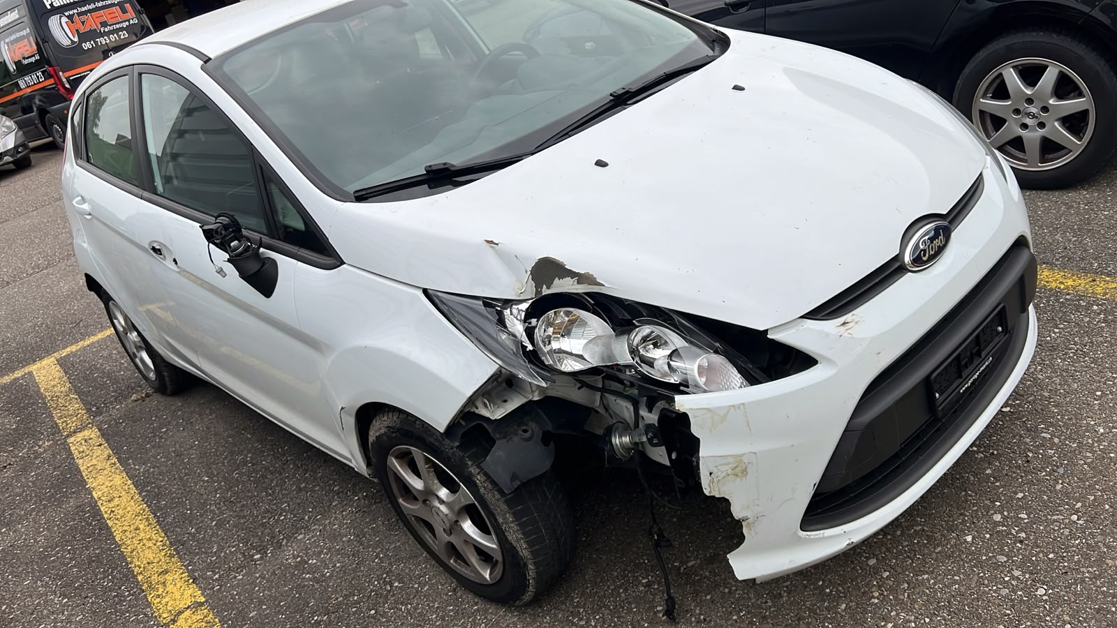FORD Fiesta 1.25 16V Ambiente-image-6
