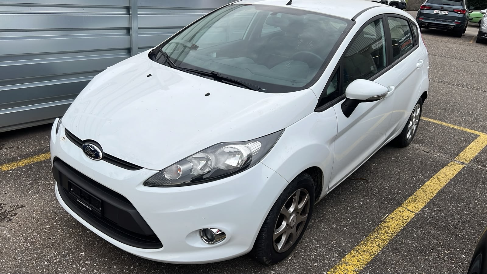 FORD Fiesta 1.25 16V Ambiente-image-0