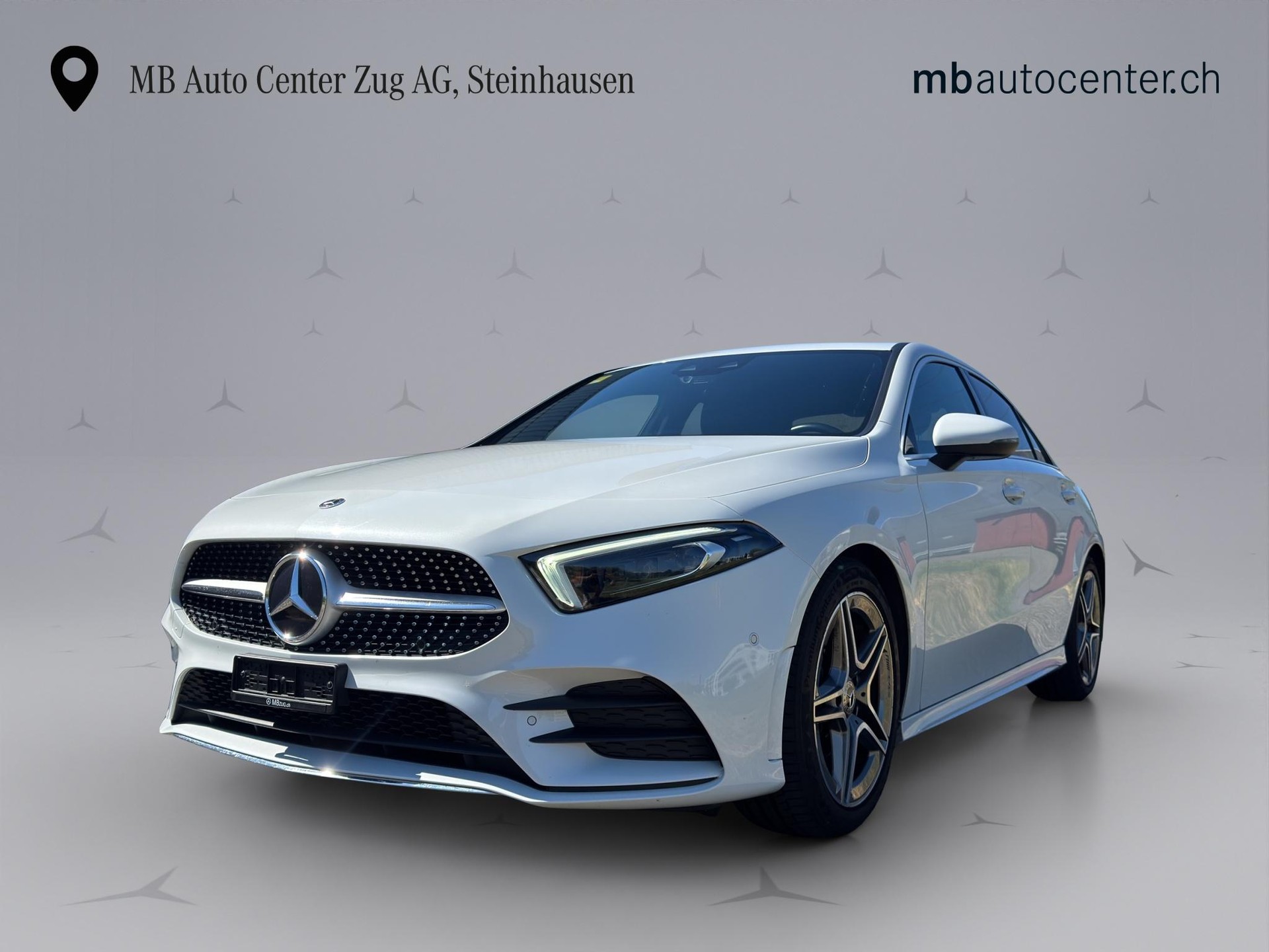 MERCEDES-BENZ A 200 AMG Line Limousine-image-0