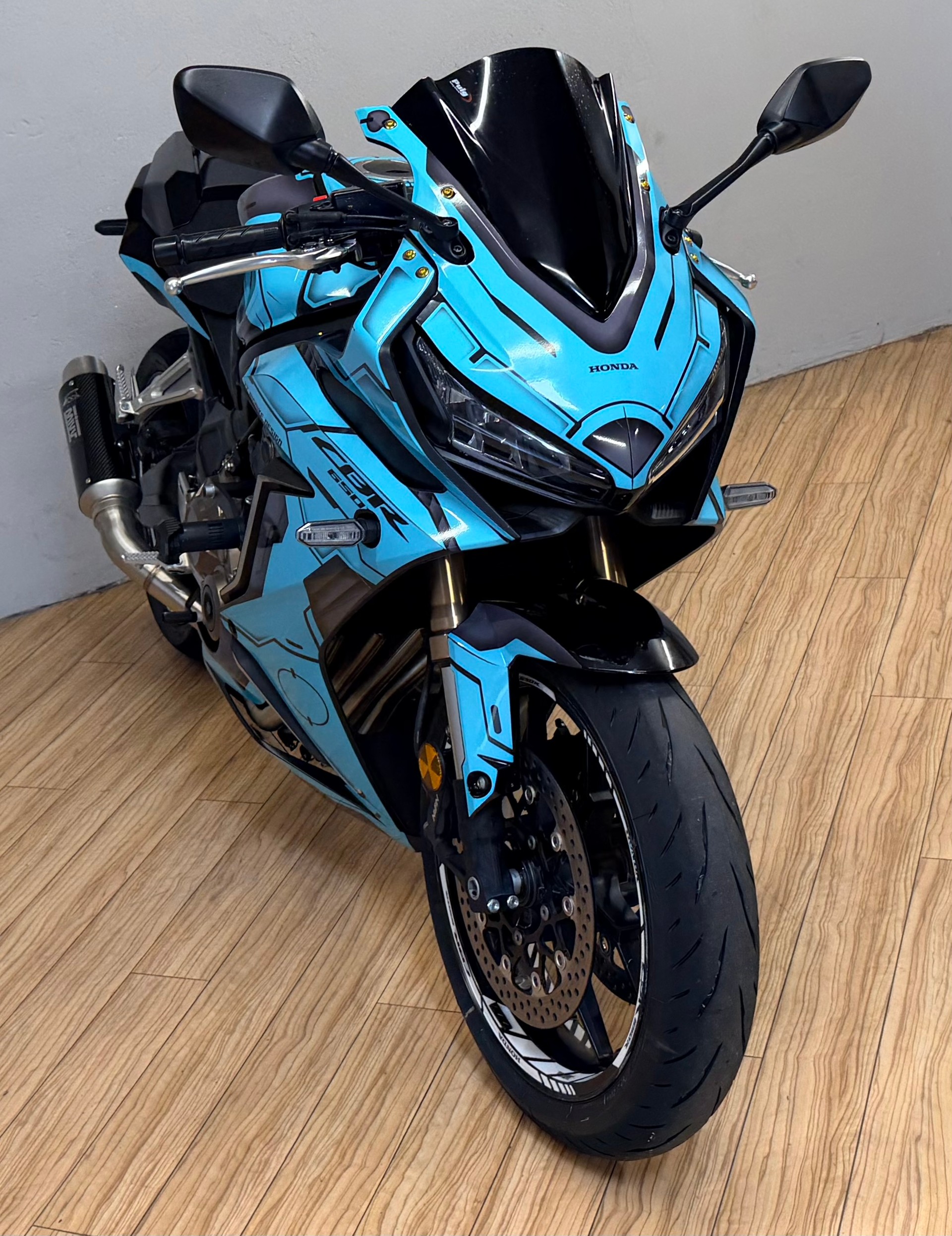 HONDA CBR 650 R