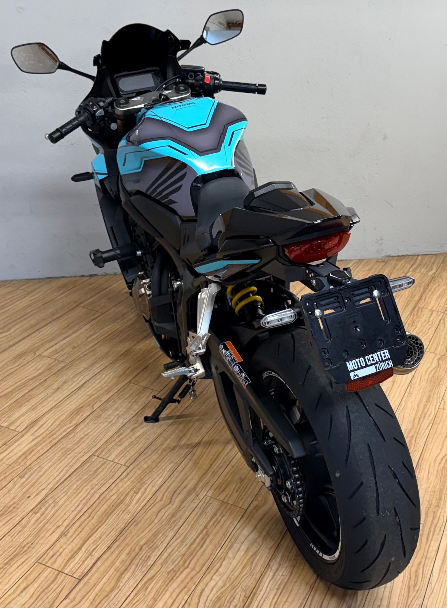 HONDA CBR 650 R-image-4