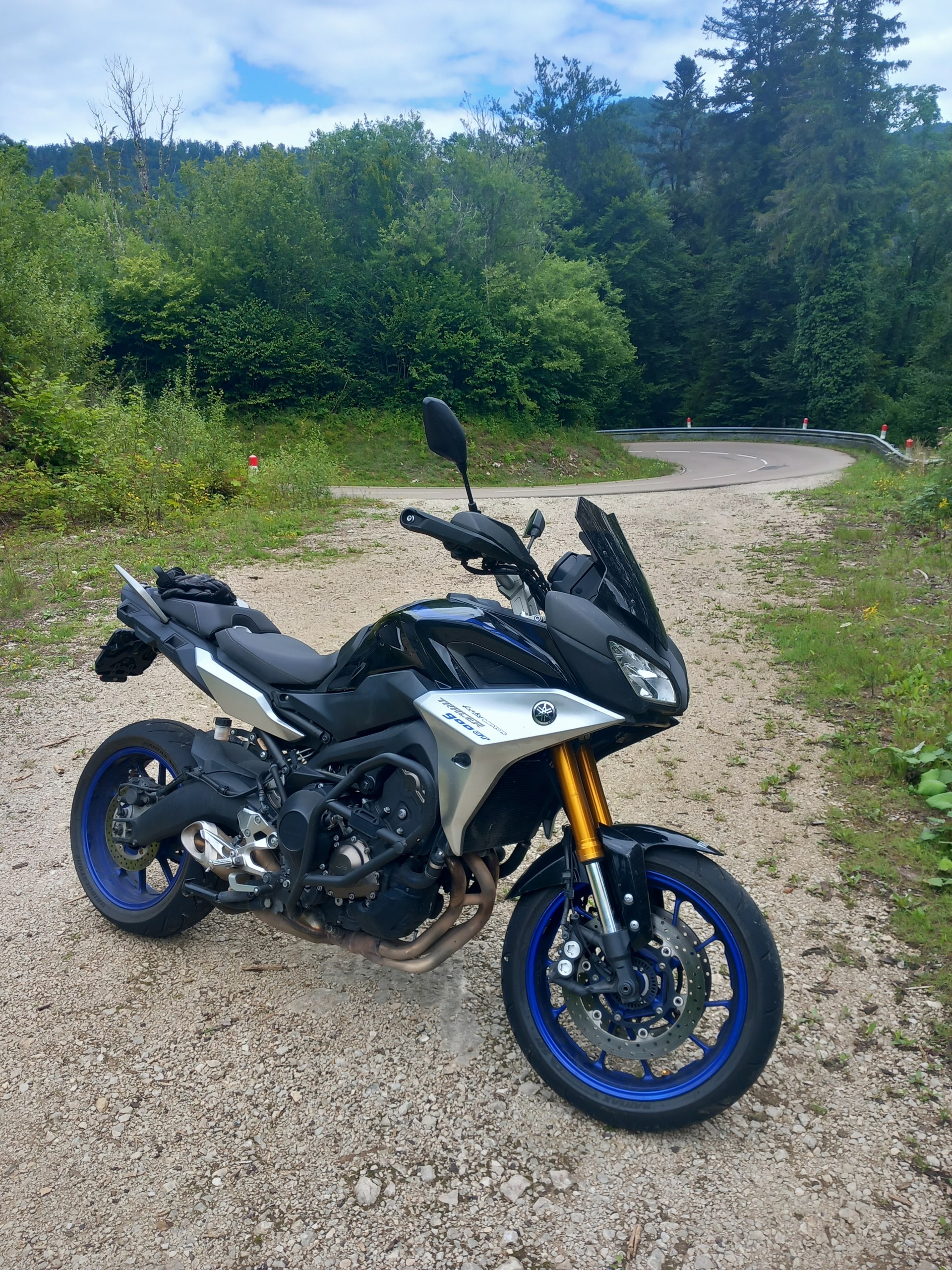 YAMAHA Tracer 900 GT ABS-image-8