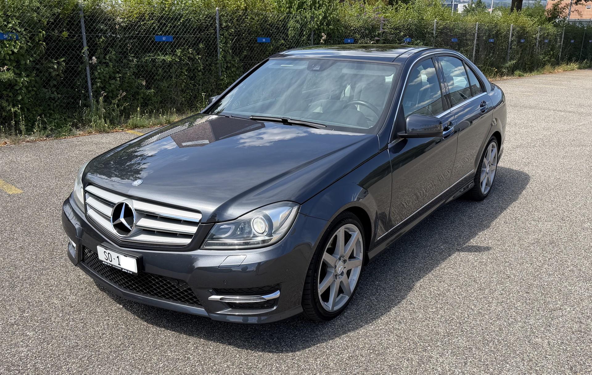MERCEDES-BENZ C 350 V6 Avantgarde 4matic AMG-Paket