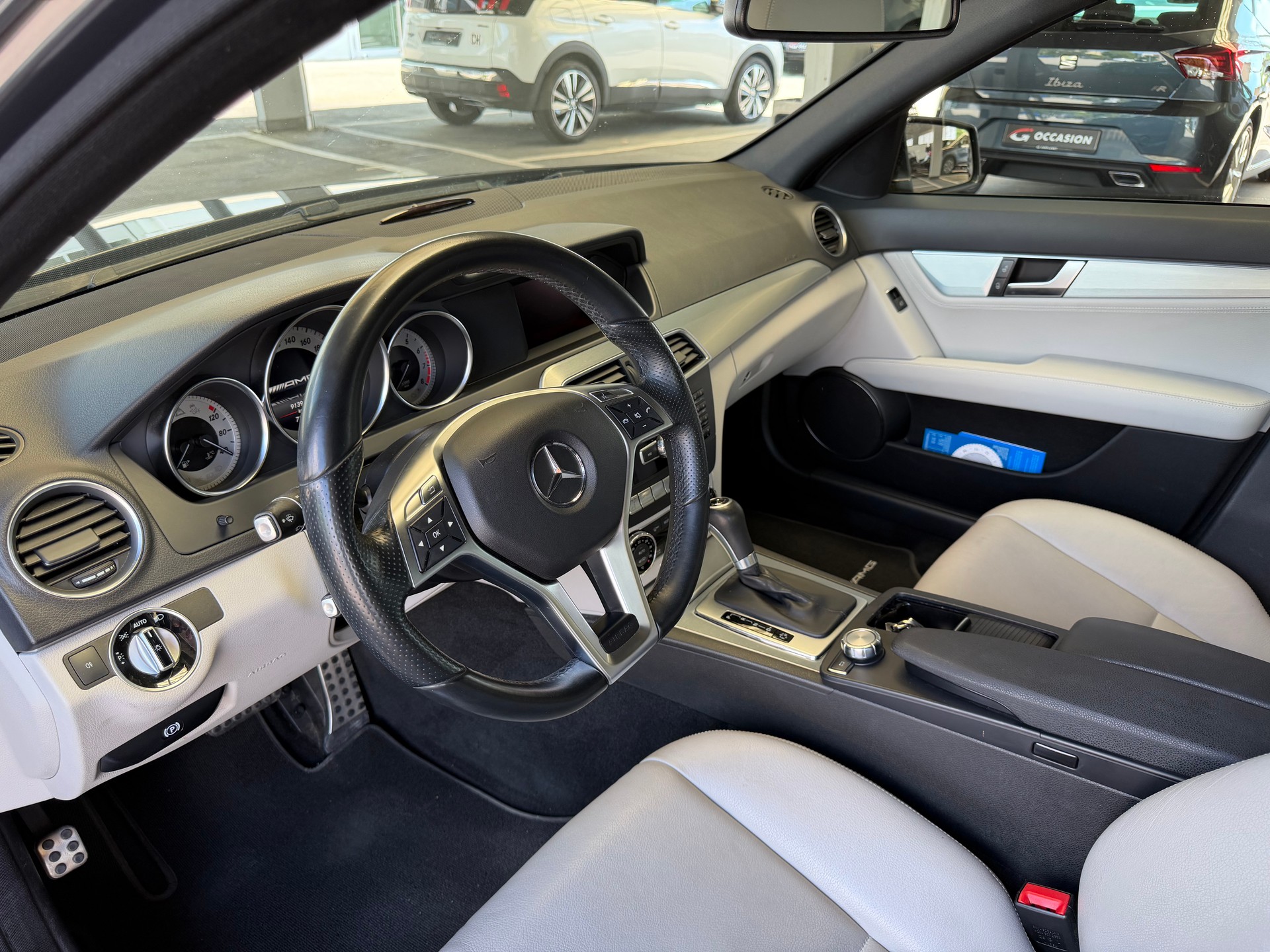 MERCEDES-BENZ C 350 V6 Avantgarde 4matic AMG-Paket-image-13