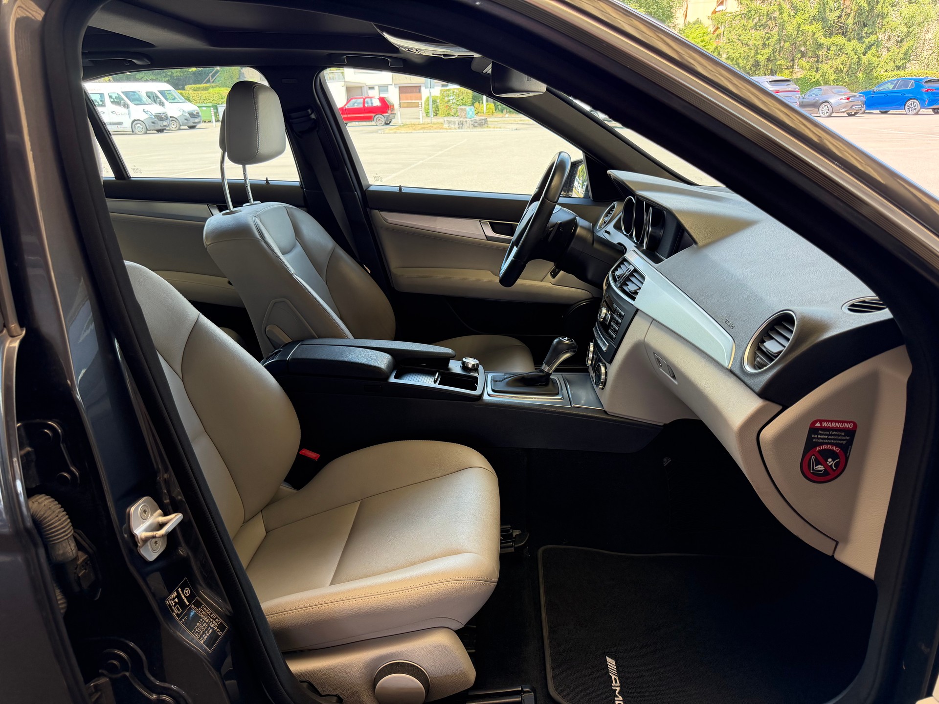 MERCEDES-BENZ C 350 V6 Avantgarde 4matic AMG-Paket-image-11