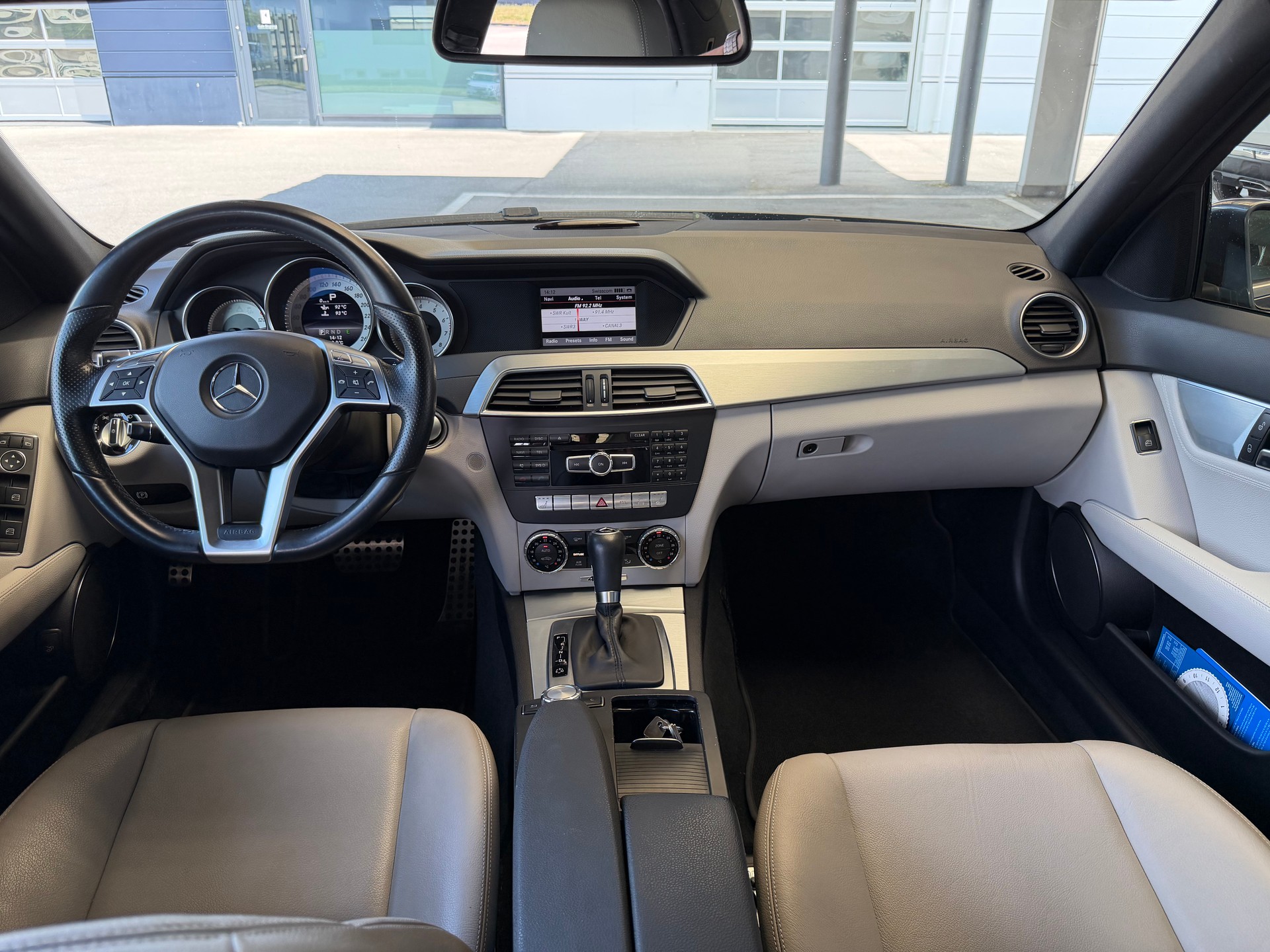 MERCEDES-BENZ C 350 V6 Avantgarde 4matic AMG-Paket-image-17