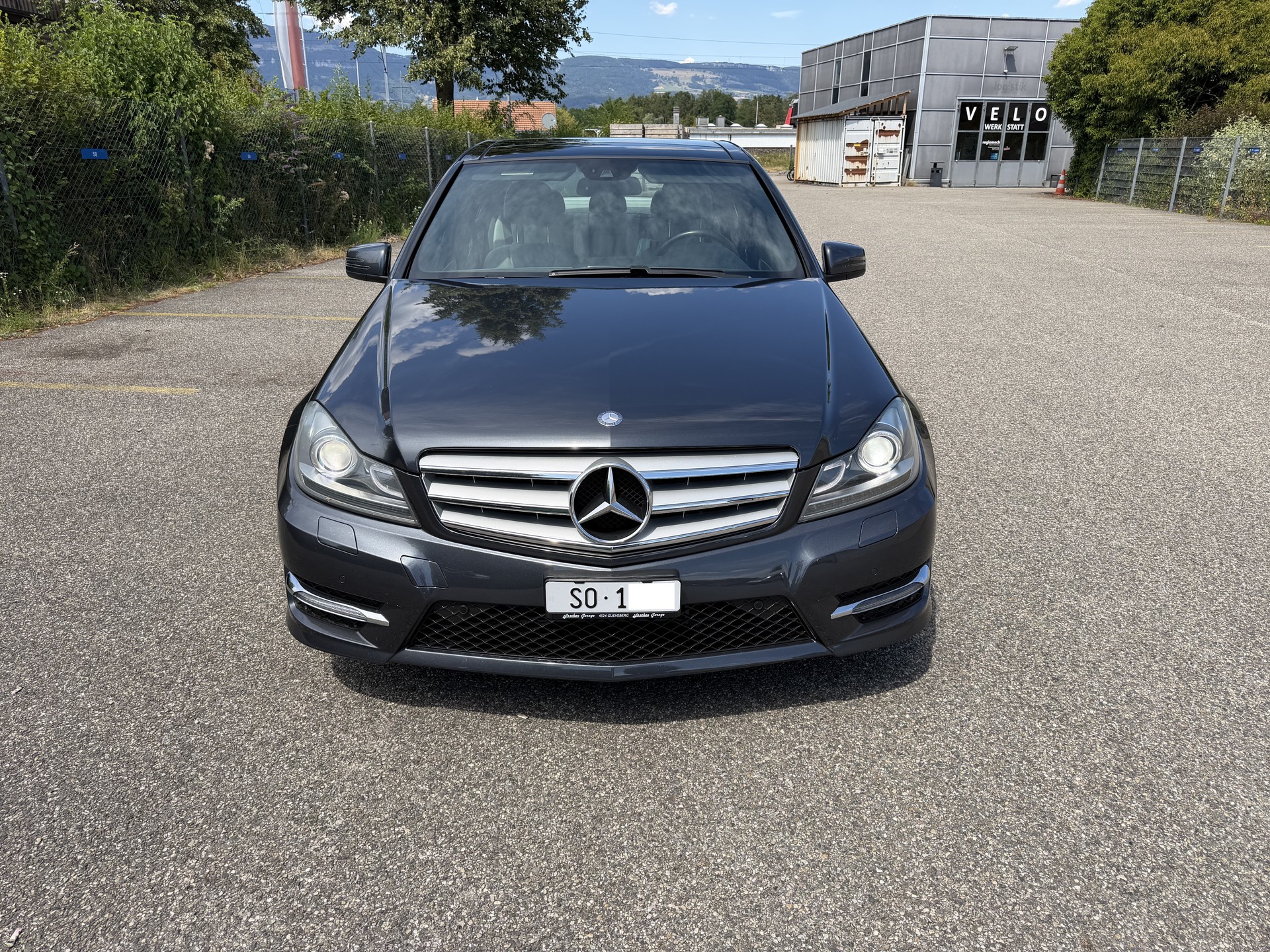 MERCEDES-BENZ C 350 V6 Avantgarde 4matic AMG-Paket-image-4
