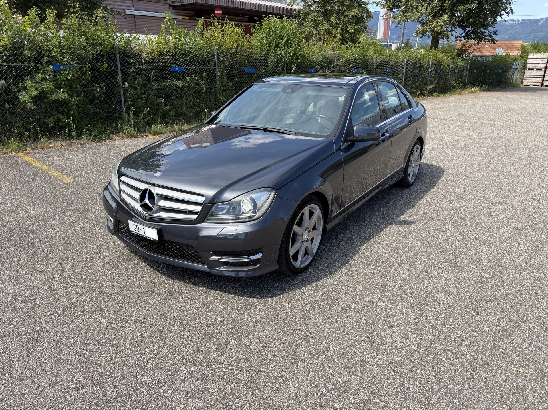MERCEDES-BENZ C 350 V6 Avantgarde 4m