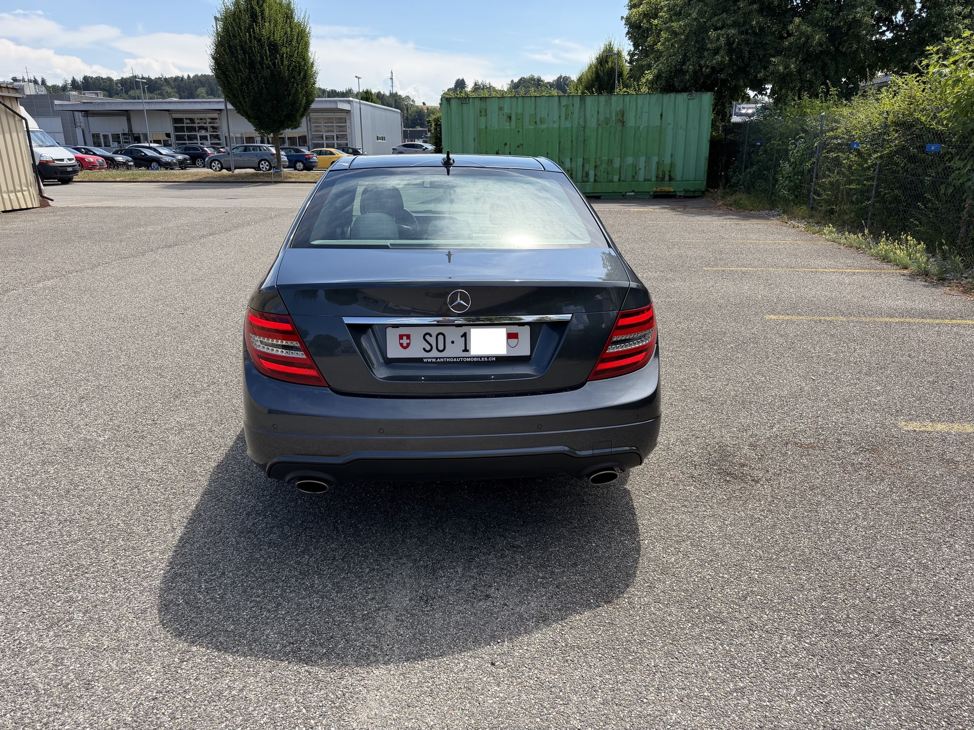 MERCEDES-BENZ C 350 V6 Avantgarde 4matic AMG-Paket-image-5