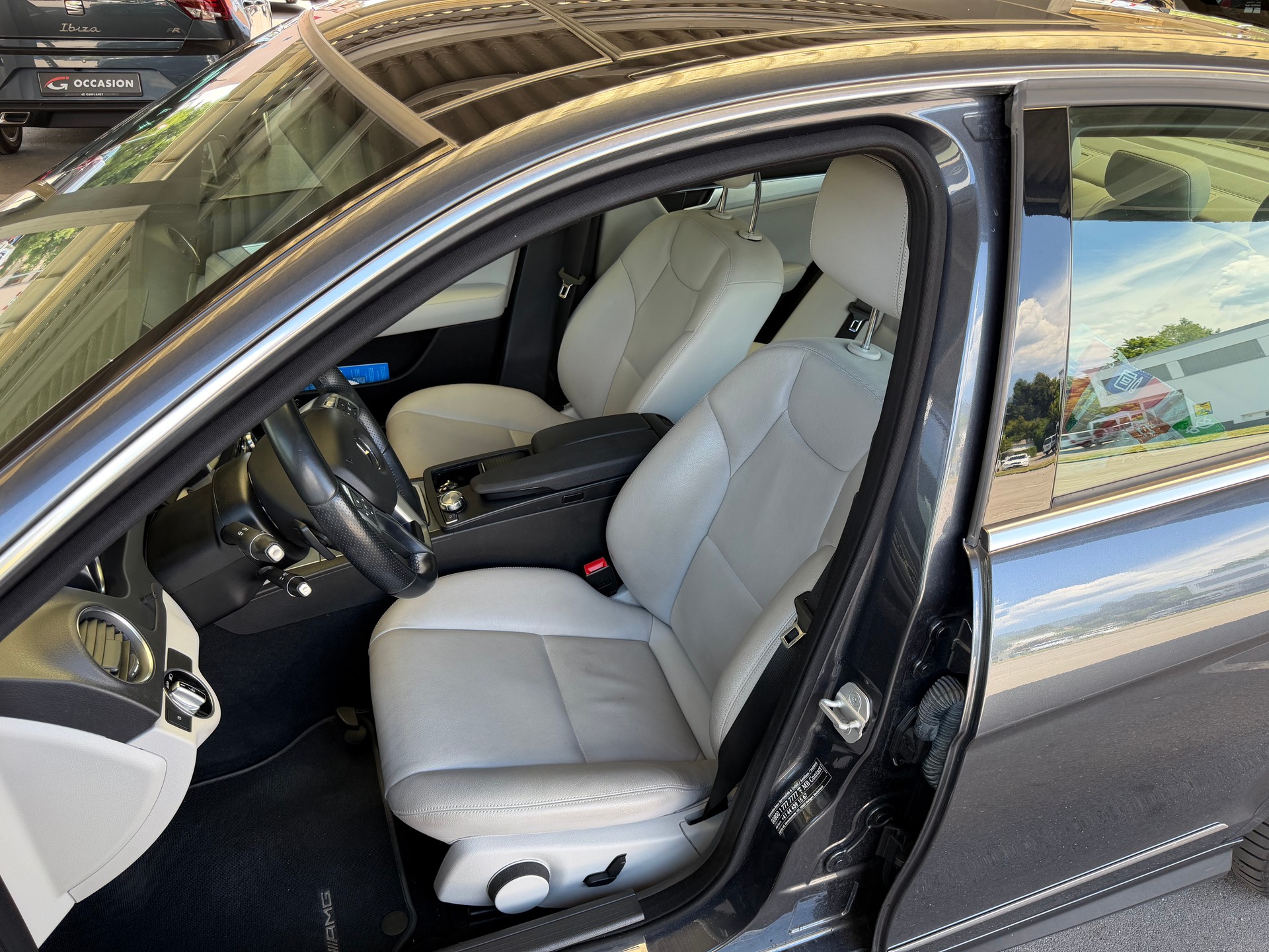 MERCEDES-BENZ C 350 V6 Avantgarde 4matic AMG-Paket-image-7