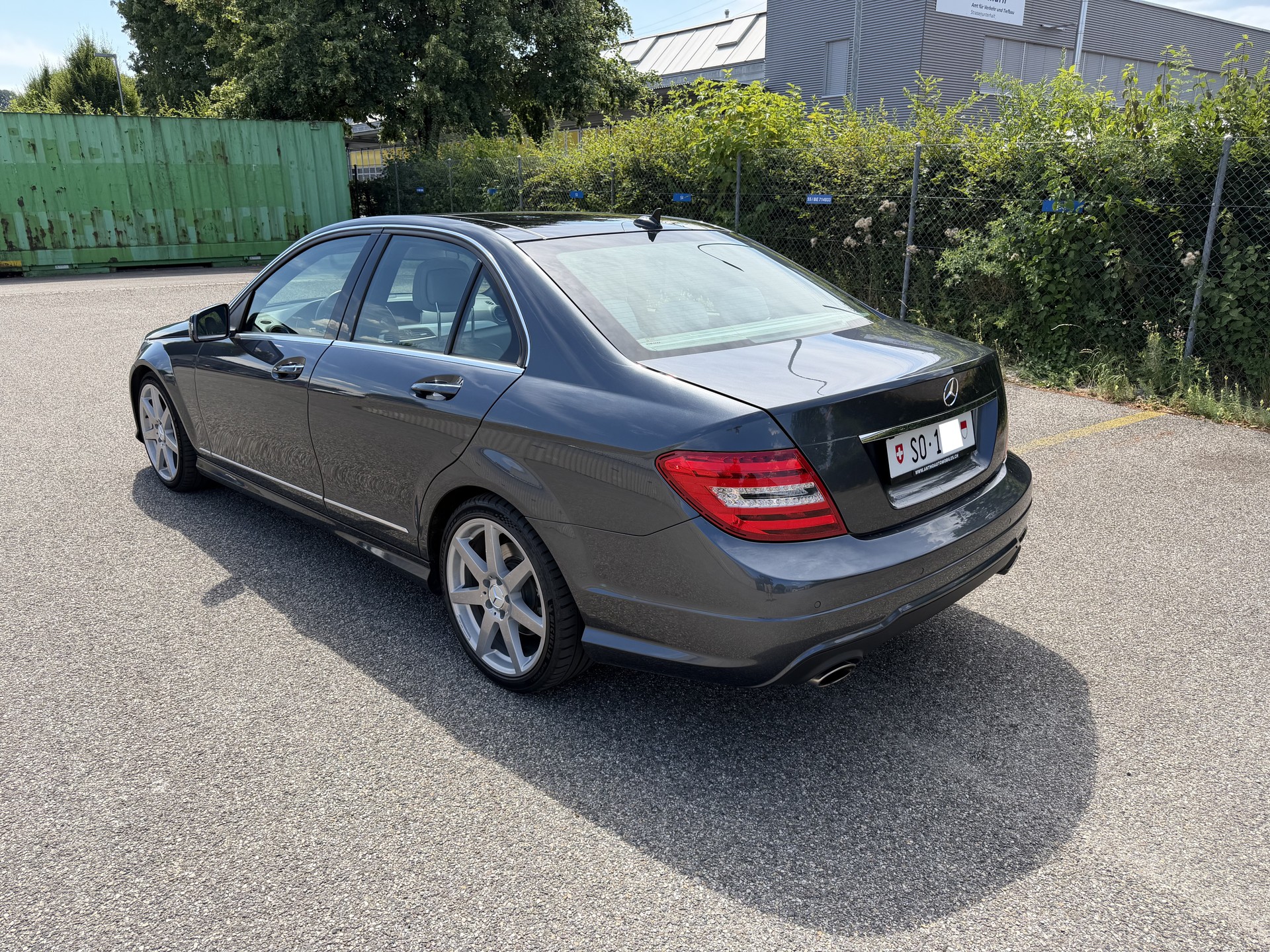 MERCEDES-BENZ C 350 V6 Avantgarde 4matic AMG-Paket-image-3