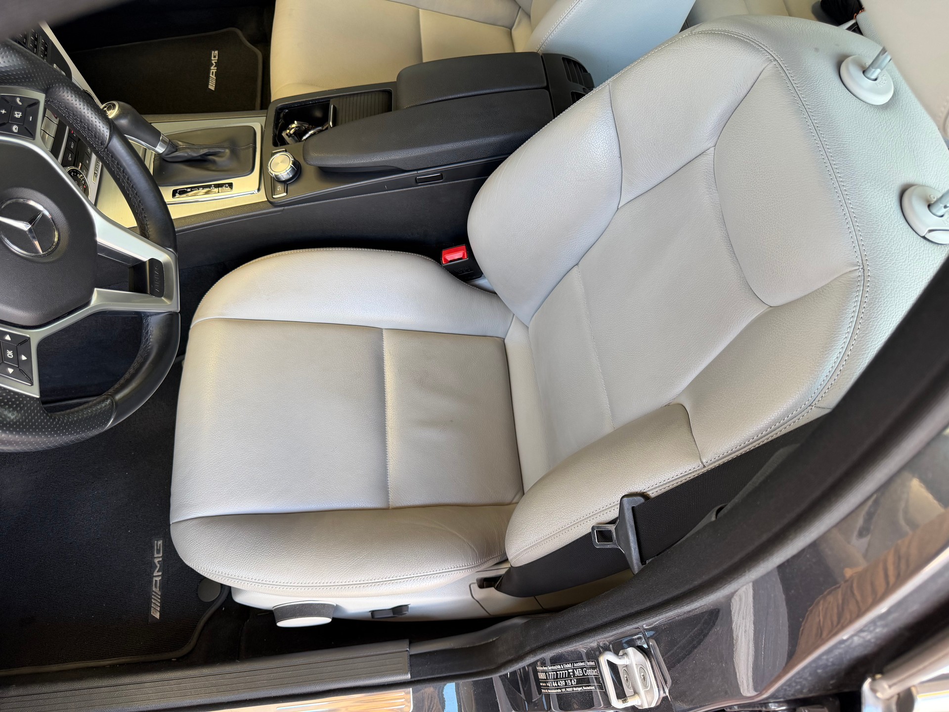 MERCEDES-BENZ C 350 V6 Avantgarde 4matic AMG-Paket-image-16