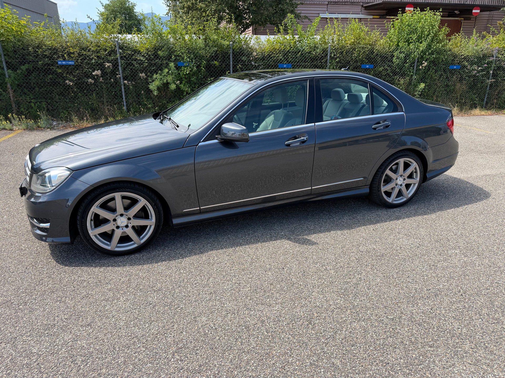 MERCEDES-BENZ C 350 V6 Avantgarde 4matic AMG-Paket-image-1