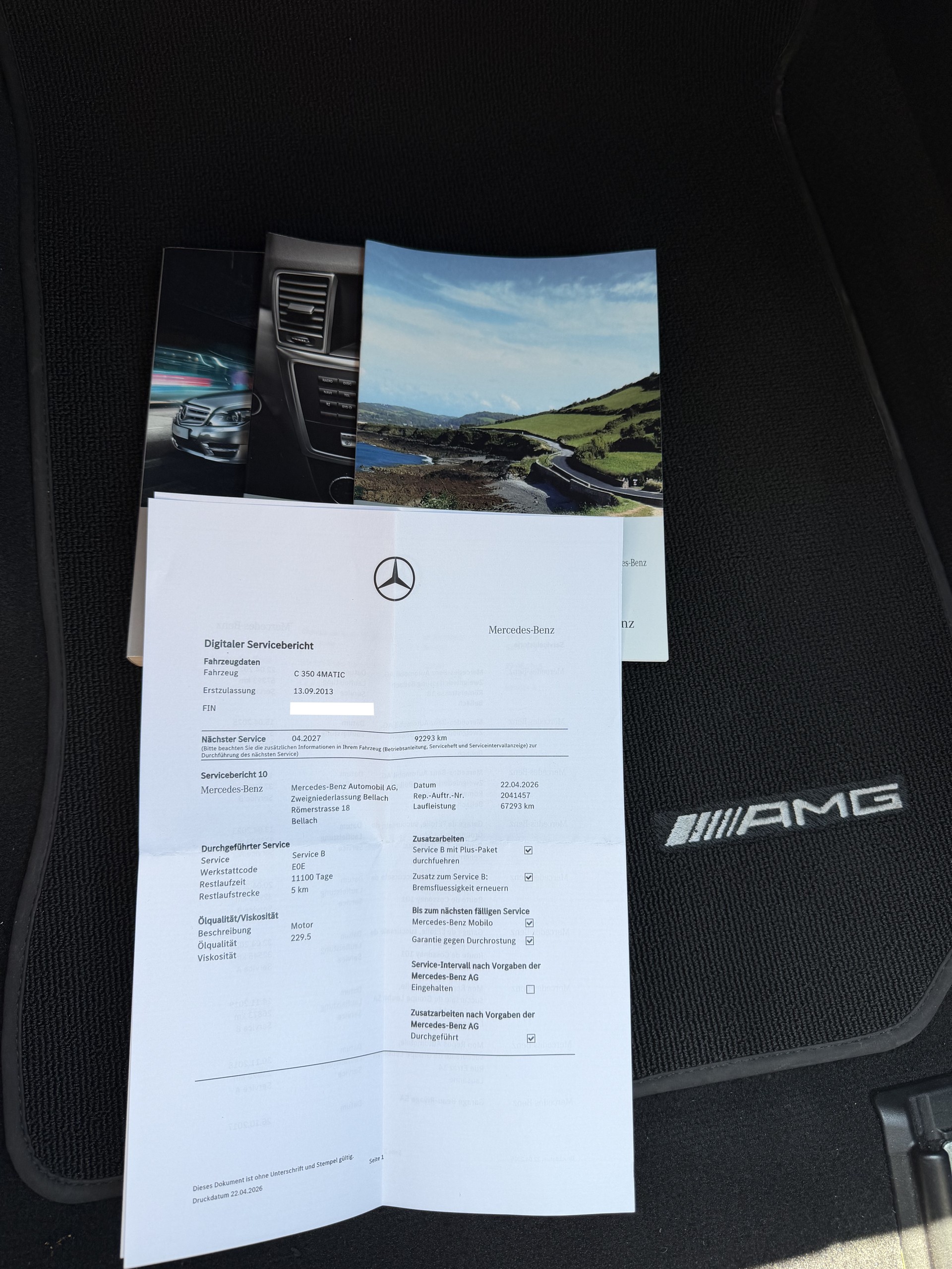 MERCEDES-BENZ C 350 V6 Avantgarde 4matic AMG-Paket-image-19