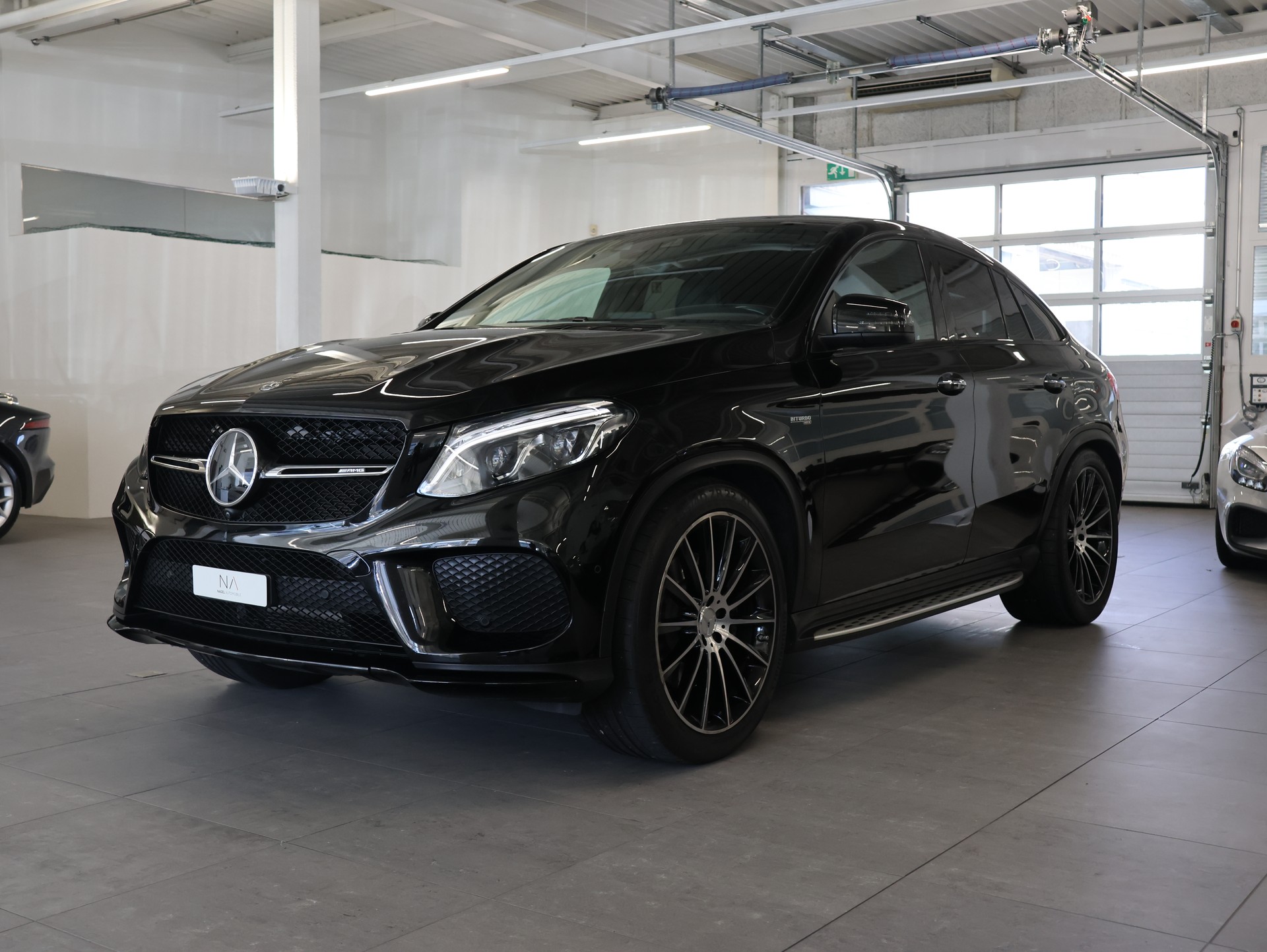 MERCEDES-BENZ GLE Coupé 43 AMG 4Matic 9G-Tronic *360 Kamera* *Harman/Kardon* *Anhängerkupplung*-showroom-element-3