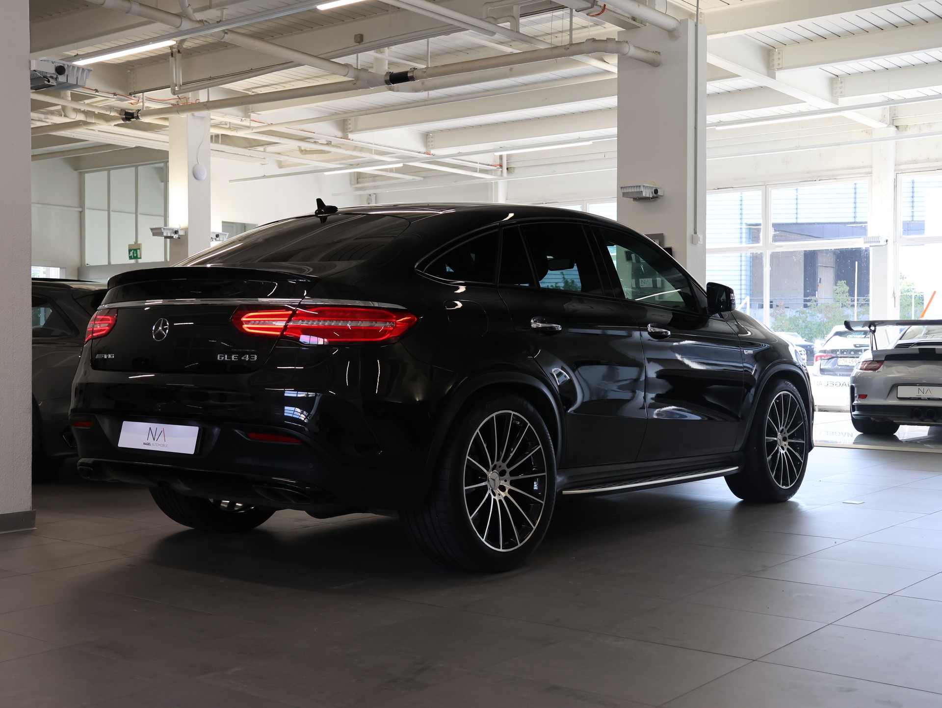 MERCEDES-BENZ GLE Coupé 43 AMG 4Matic 9G-Tronic *360 Kamera* *Harman/Kardon* *Anhängerkupplung*-image-5