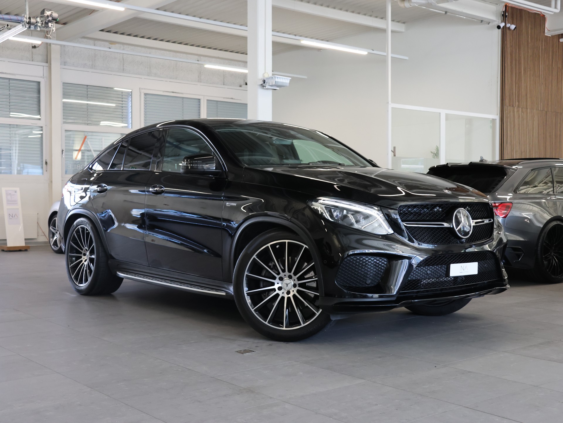 MERCEDES-BENZ GLE Coupé 43 AMG 4Matic 9G-Tronic *360 Kamera* *Harman/Kardon* *Anhängerkupplung*
