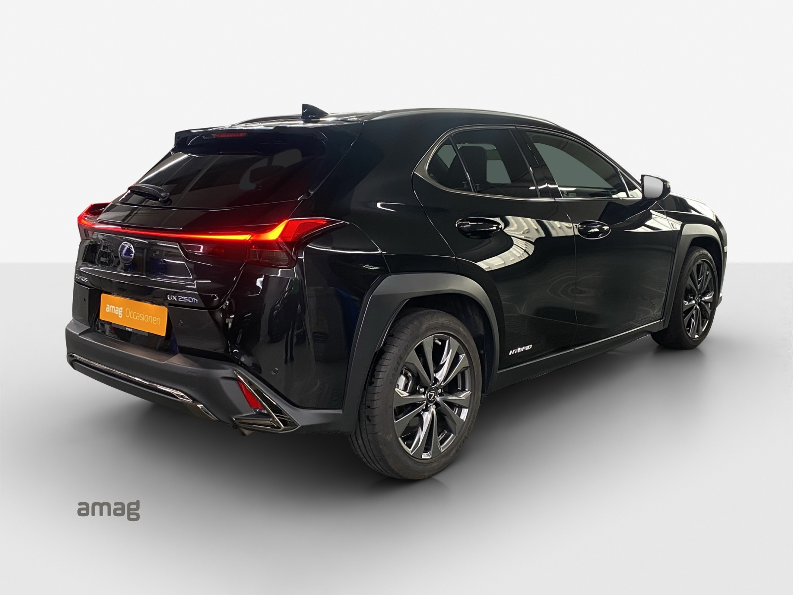LEXUS UX 250h F Sport AWD Automatic-image-4