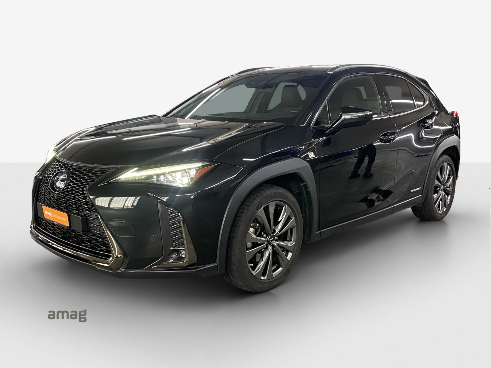 LEXUS UX 250h F Sport AWD Automatic