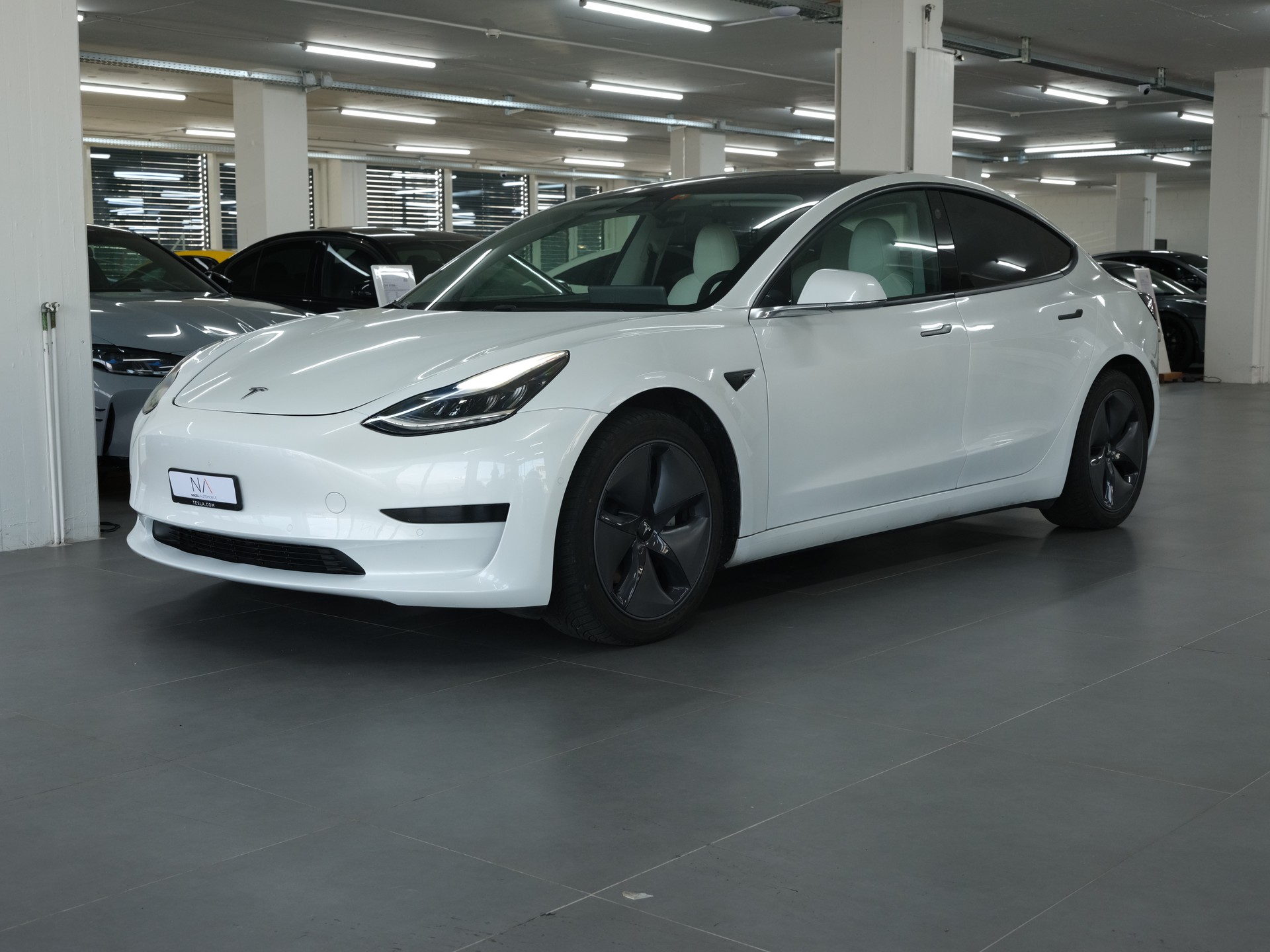 TESLA Model 3 *Panorama* *360 Kamera* *Sitzheizung*-image-6