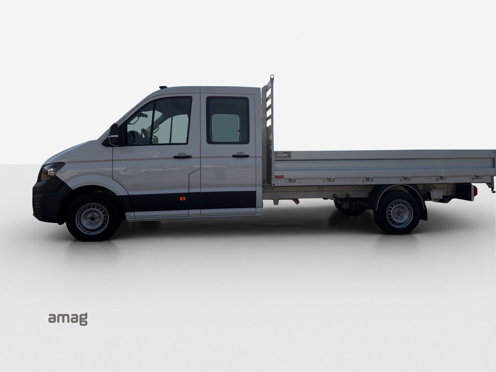 VW Crafter 35 2.0 BiTDI Kipp./Prits./Koffer+Heb. Champion L4-image-1