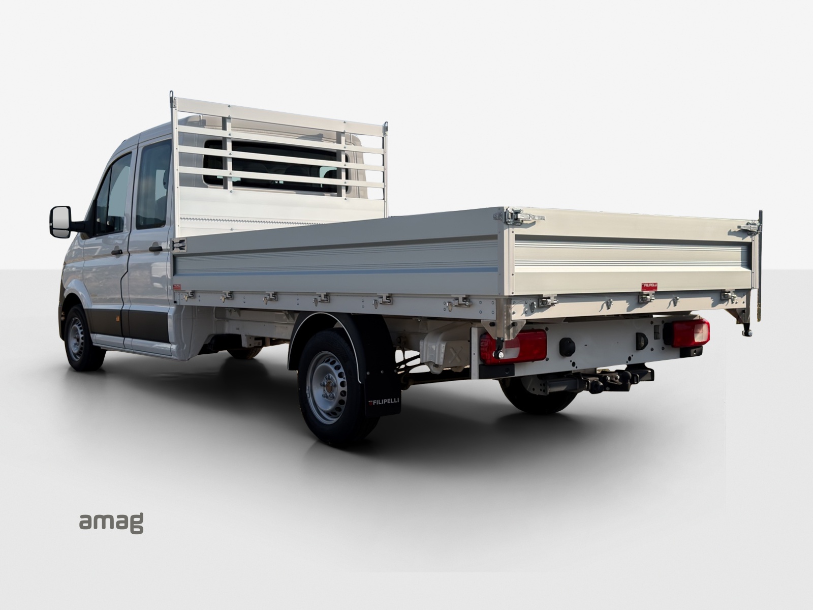 VW Crafter 35 2.0 BiTDI Kipp./Prits./Koffer+Heb. Champion L4-image-2