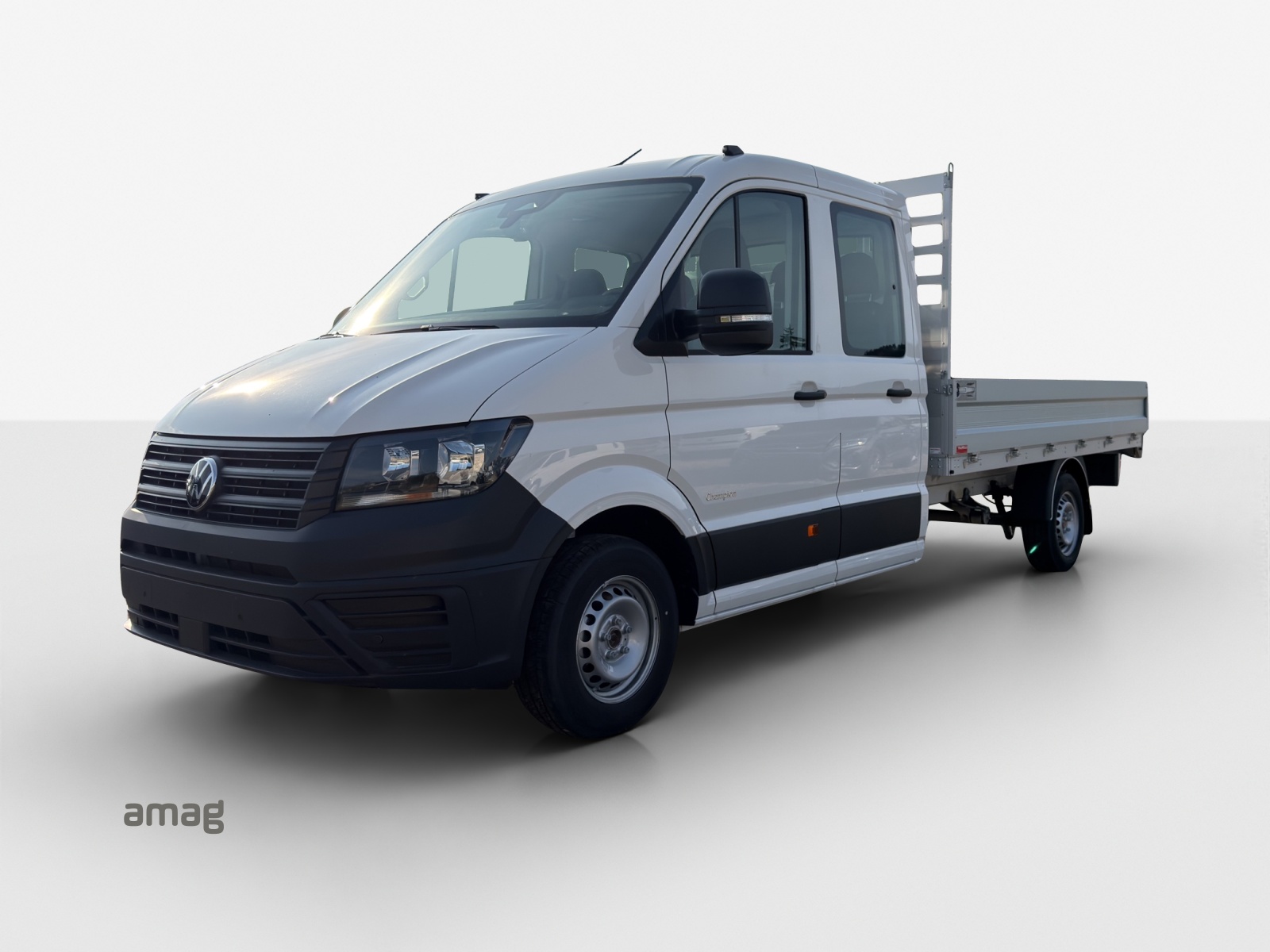 VW Crafter 35 2.0 BiTDI Kipp./Prits./Koffer+Heb. Champion L4-image-0