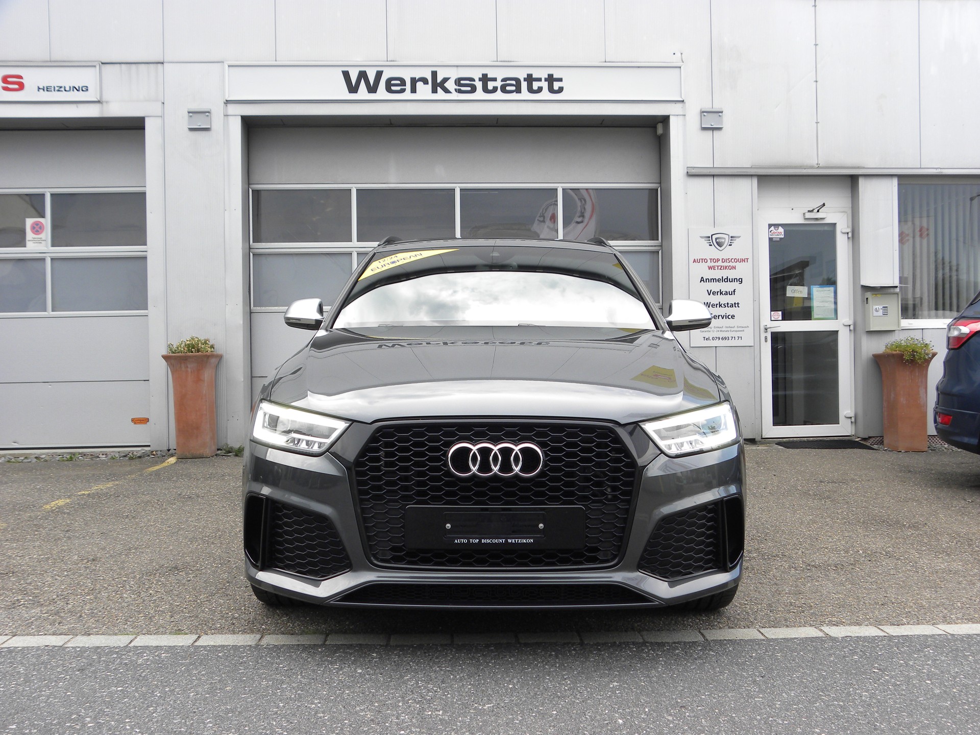 AUDI RS Q3 2.5 TFSI quattro S-tronic