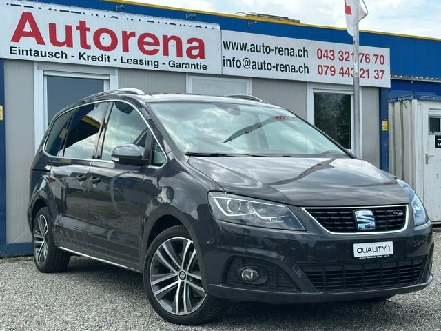 SEAT Alhambra 2.0 TDI 4Drive SWISS FR-image-0